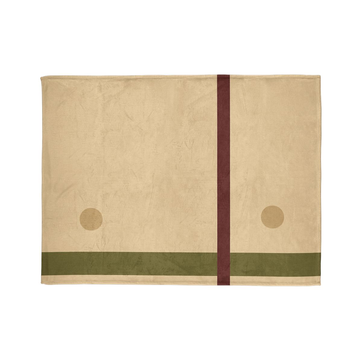 Low Horizon Bar And Tall Post soft fleece blankets