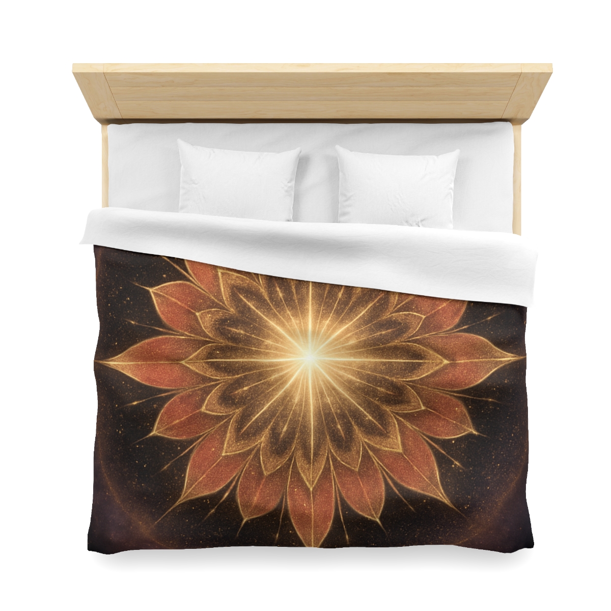 Starburst Petal Crown soft comforter duvets