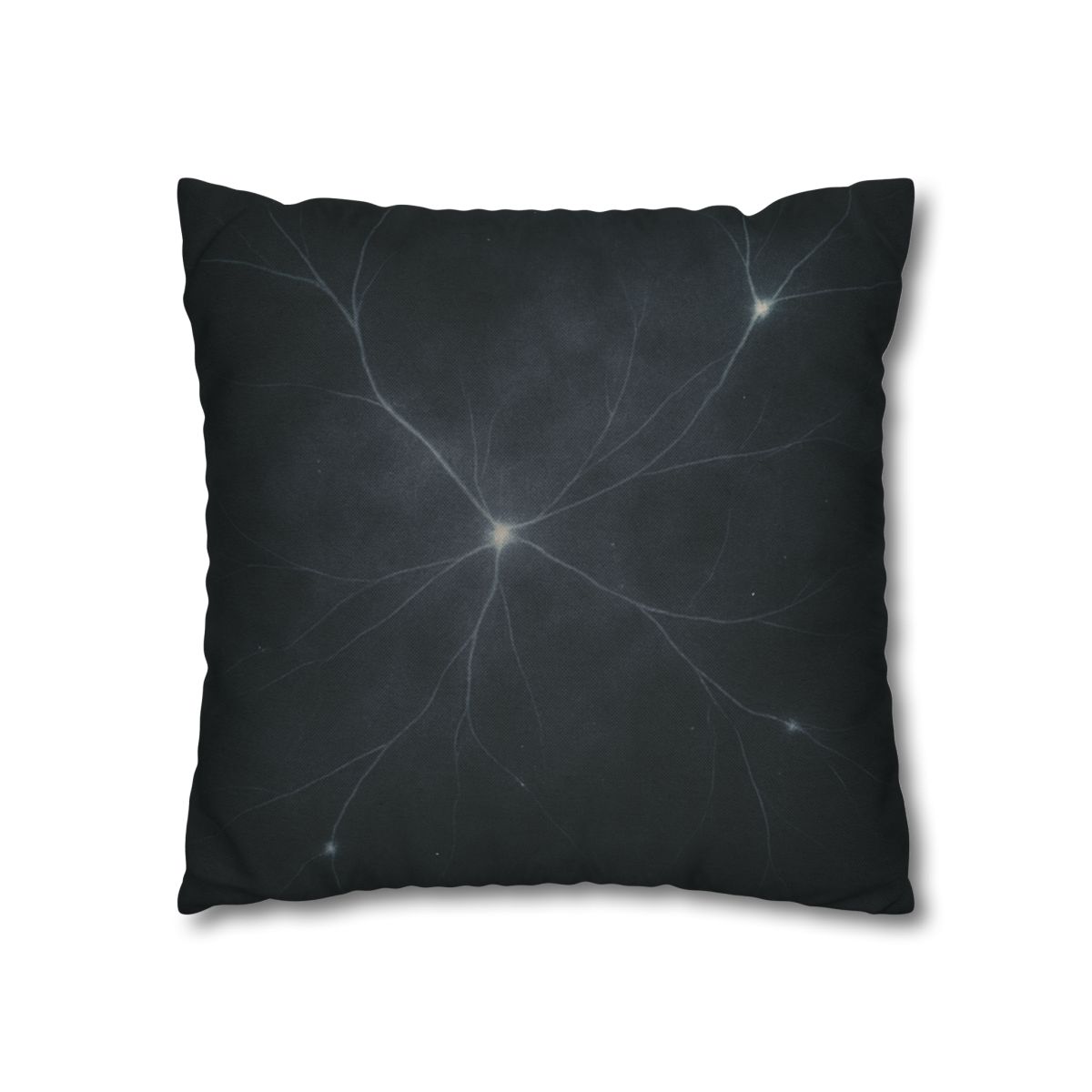 Void Filament Silk Tapestry personalized pillow covers