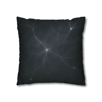 Void Filament Silk Tapestry personalized pillow covers