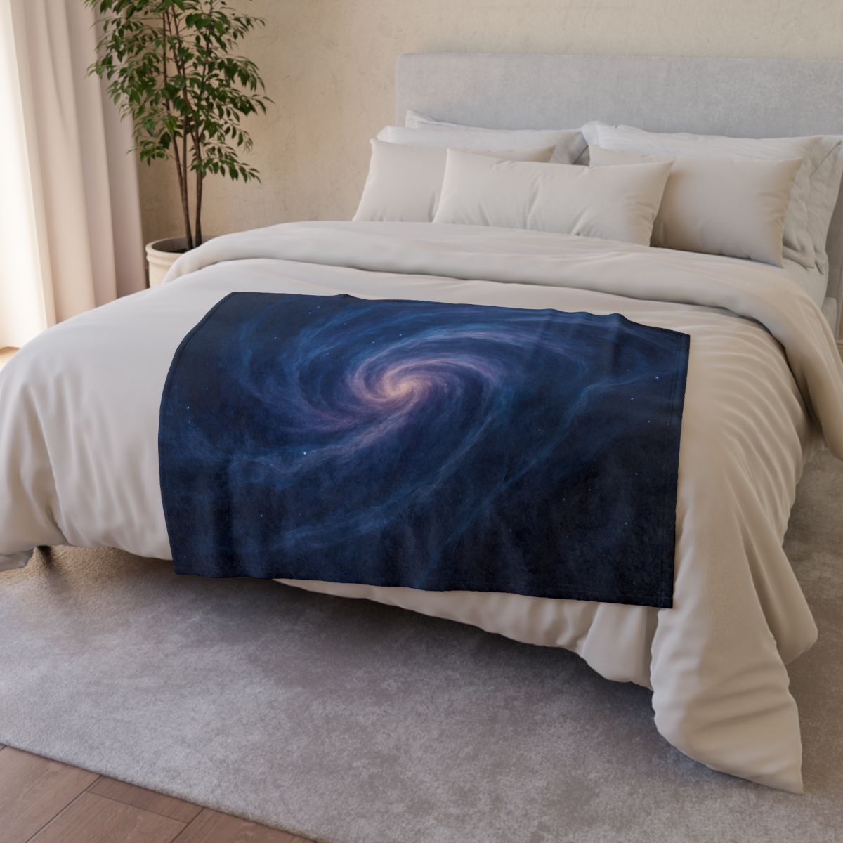 Nebula Spiral Tapestry trendy patterned blankets