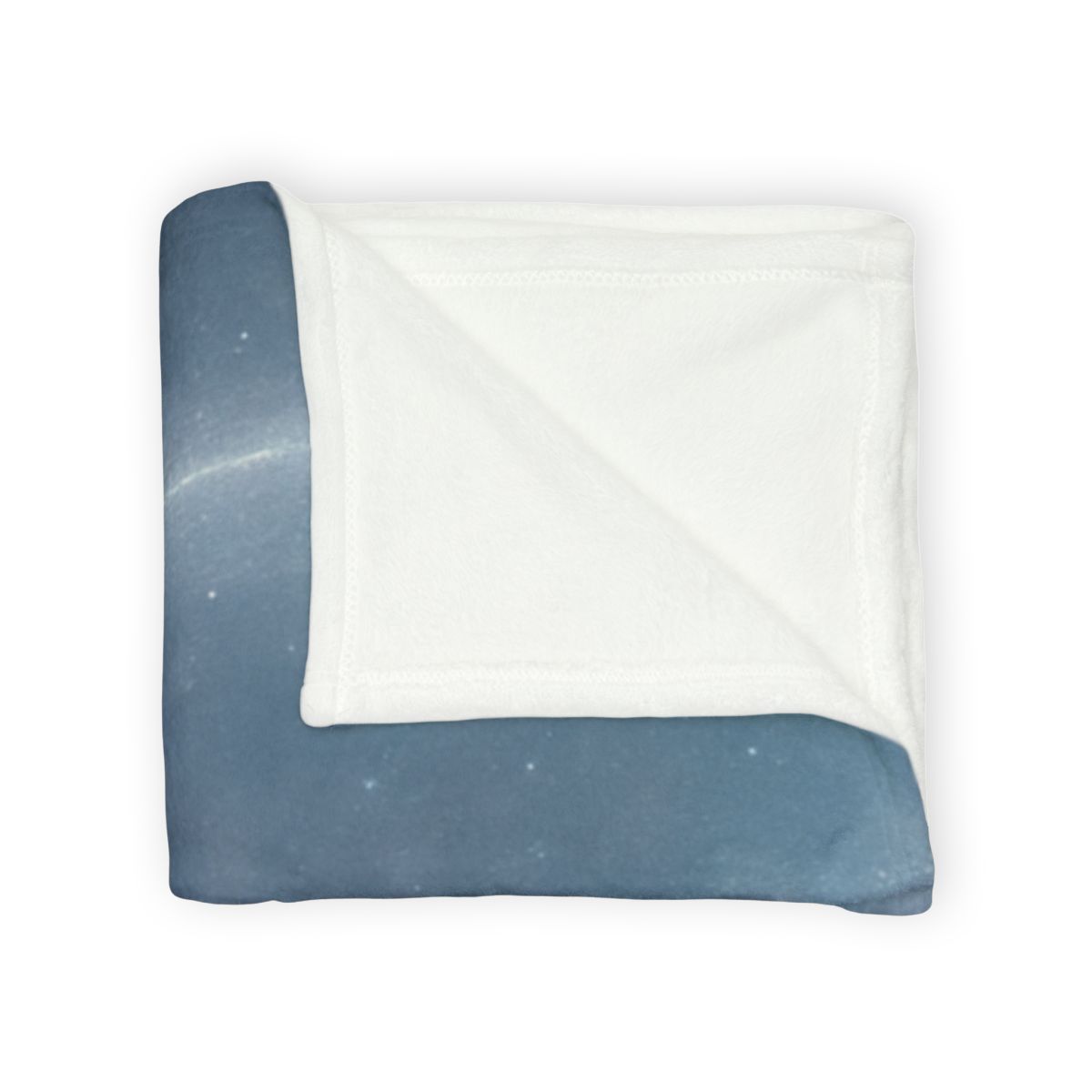 Luminous Dust Halo soft fleece blankets