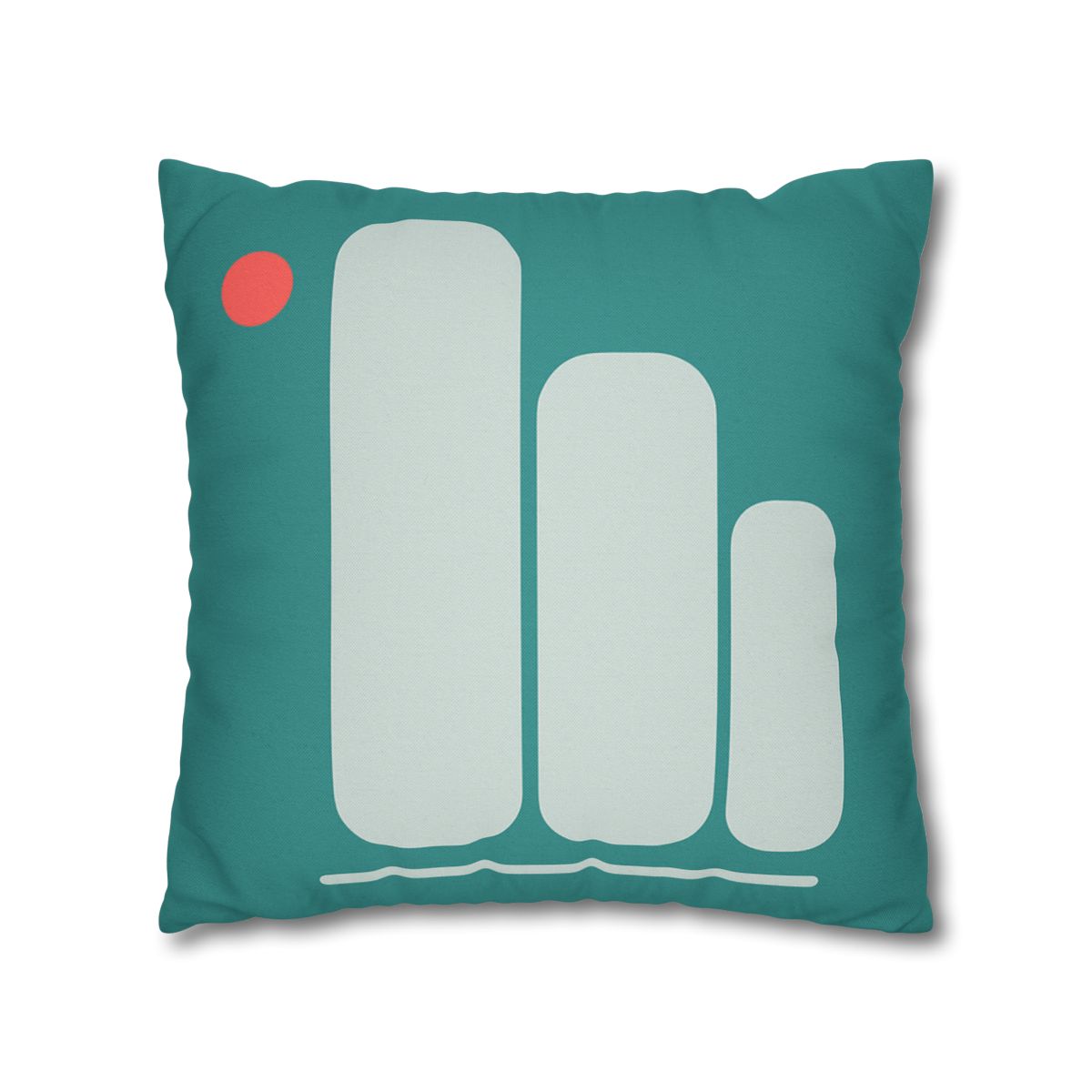 Quiet Trio And Floating Dot custom pillow cases