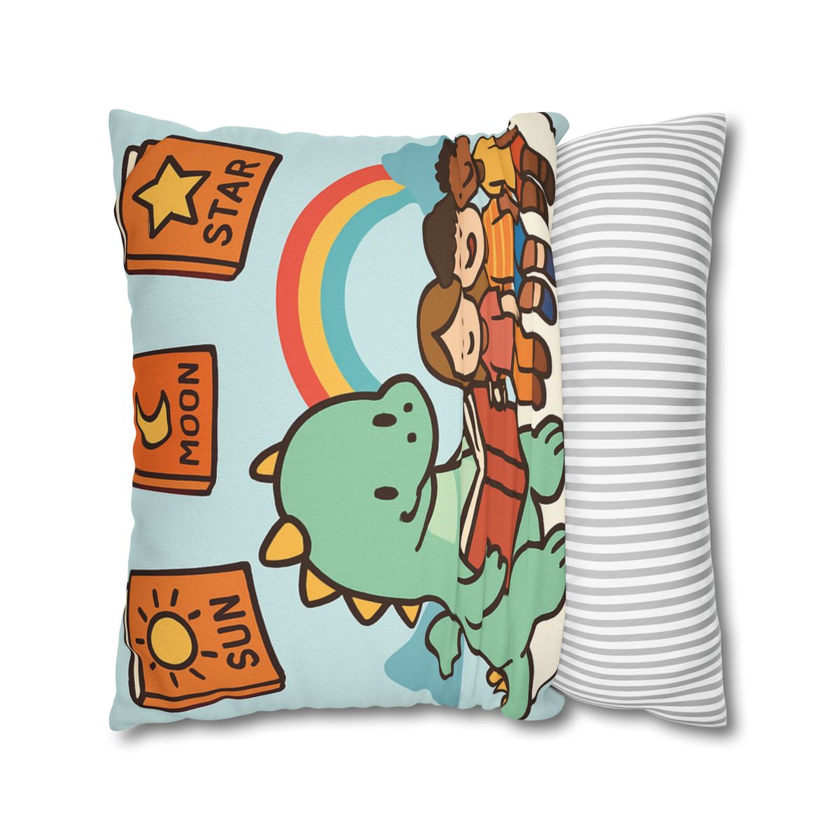 Dragon Library In The Cloud Valley comfortable bedding pillow covers