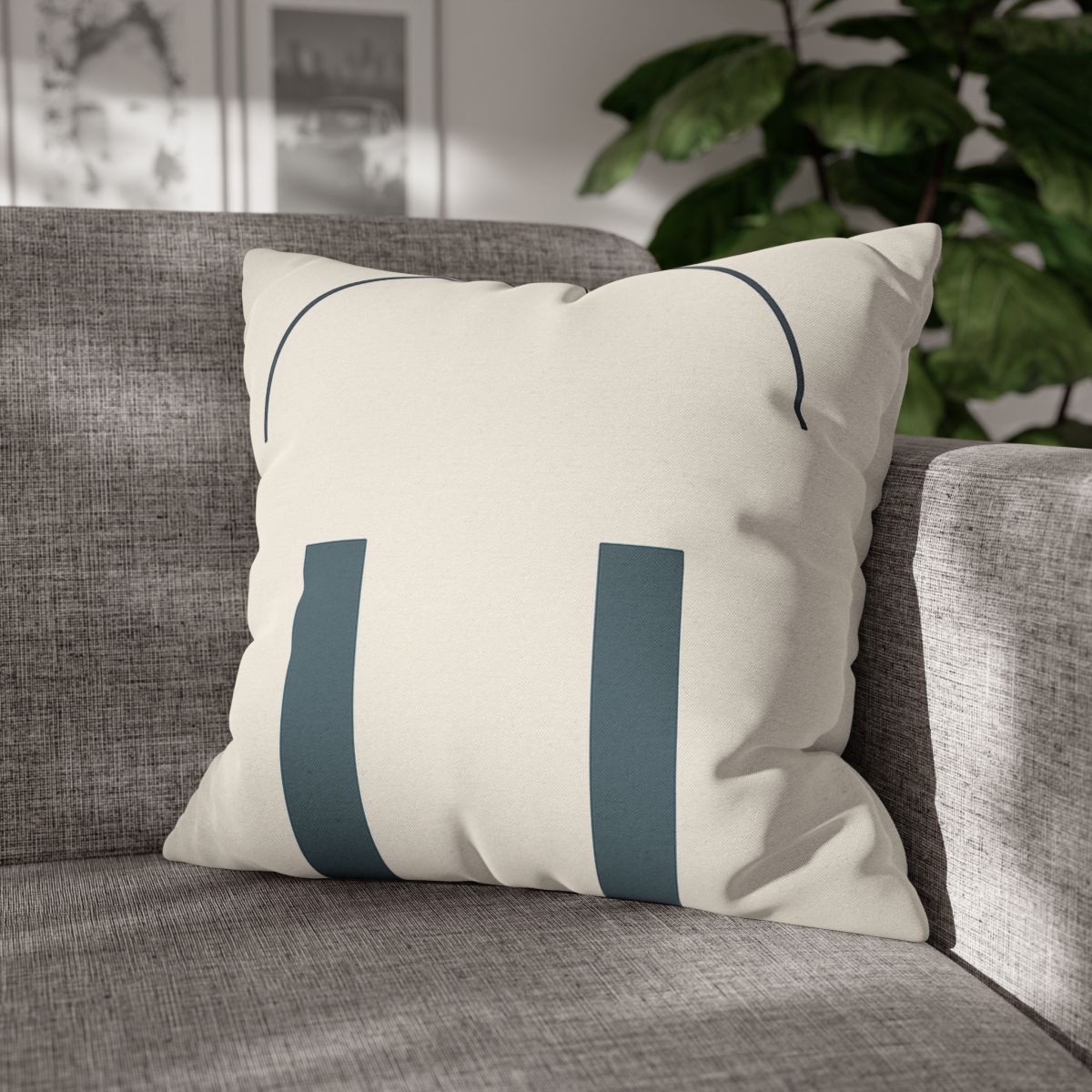 Arc Window With Twin Bars stylish decorative pillowcases