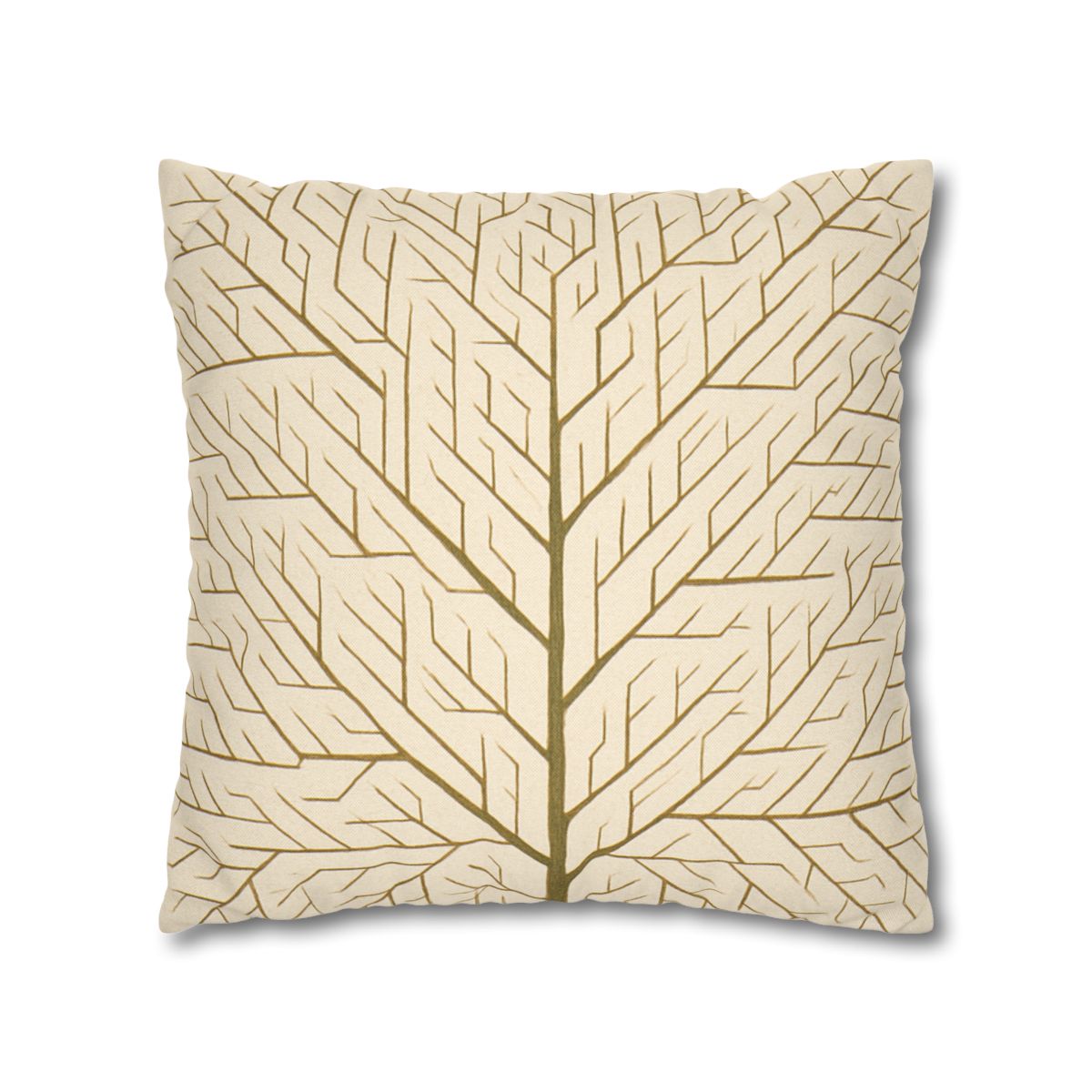 Branch Fractal Network stylish decorative pillowcases