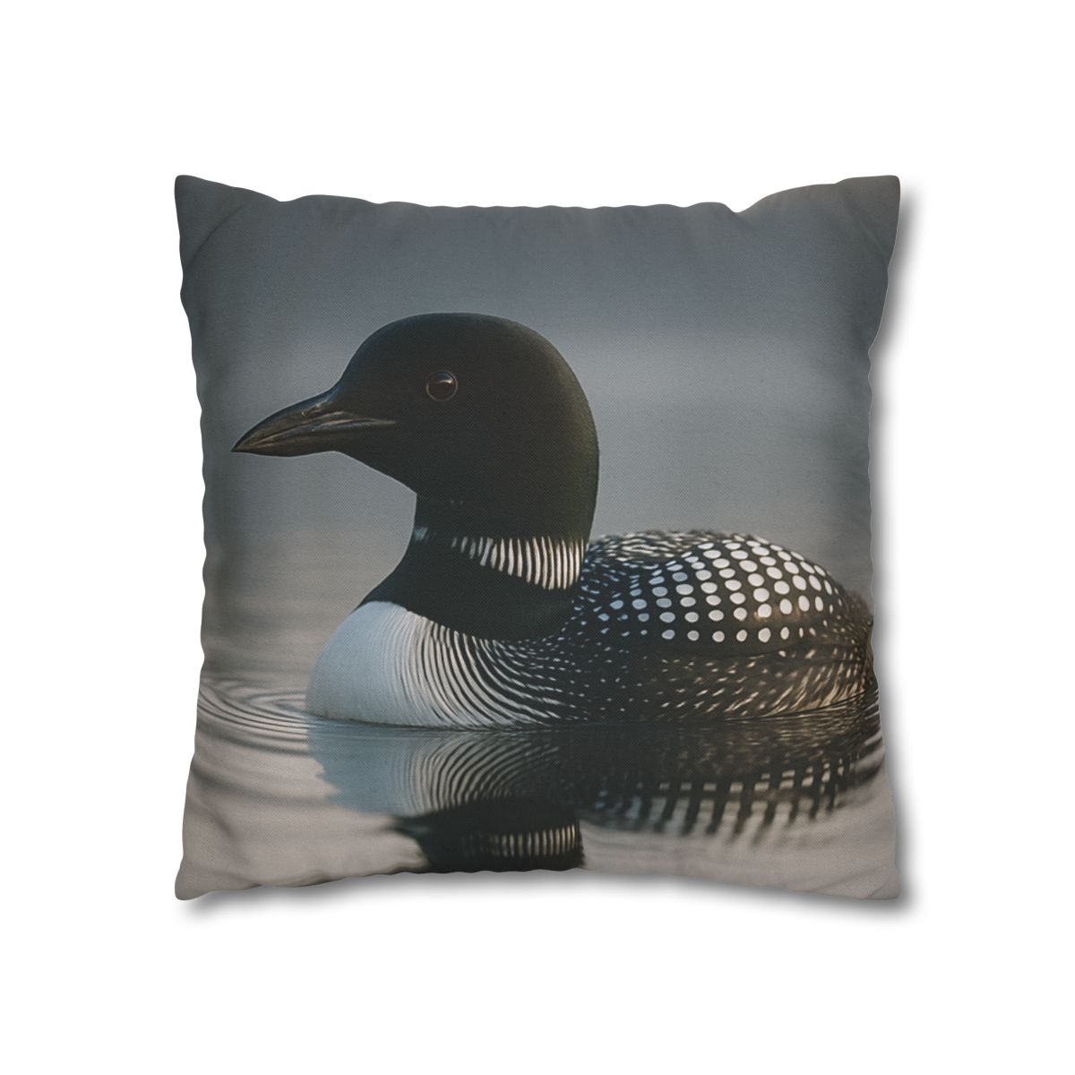 Mirror Calm Common Loon trendy patterned pillow cases