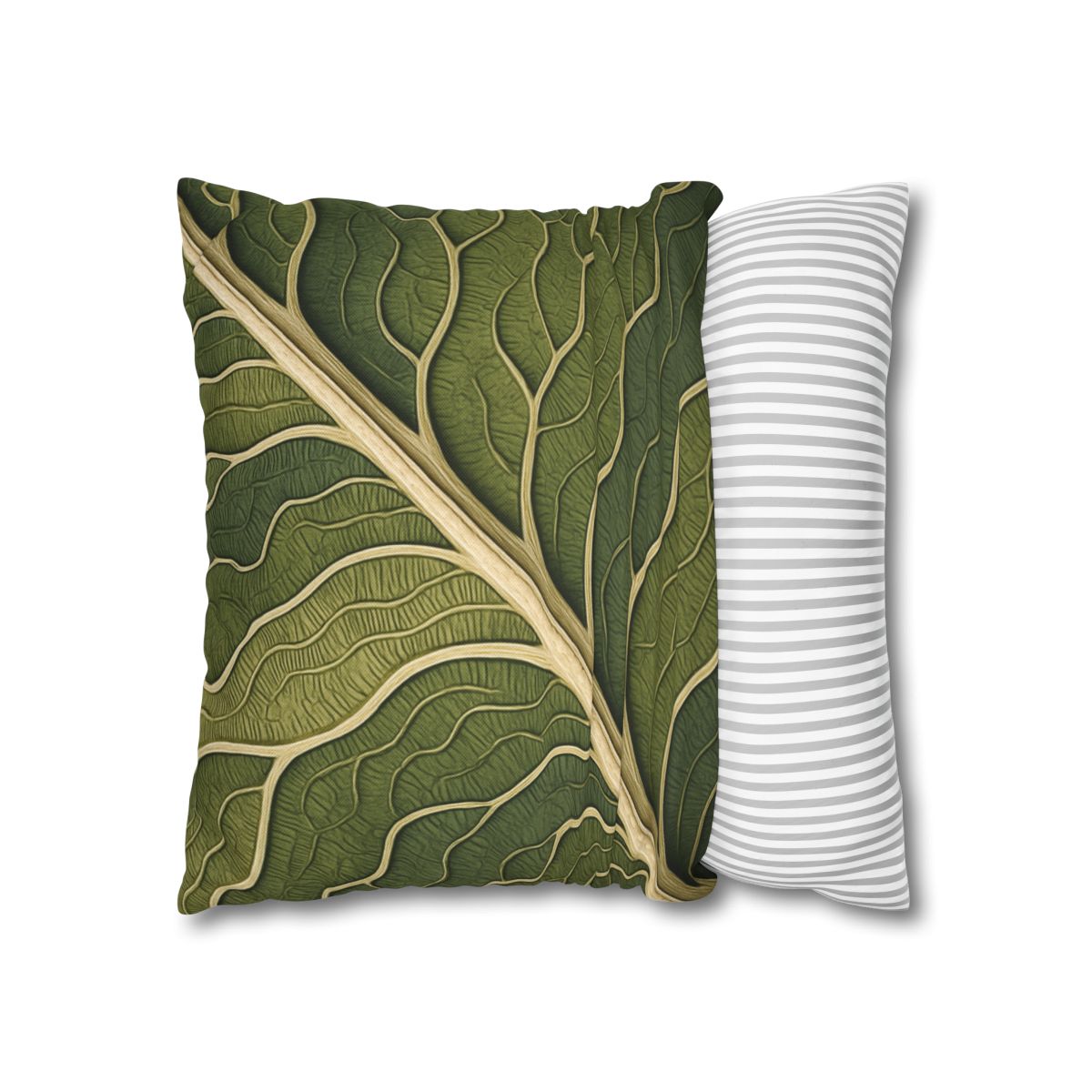 Leaf Vein Topography trendy patterned pillow cases