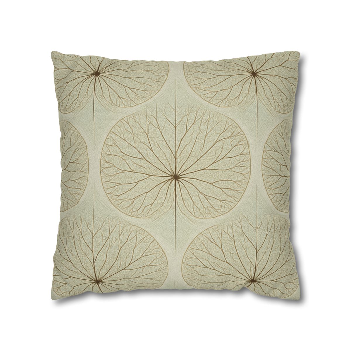 Venation Halo Grid stylish decorative pillowcases