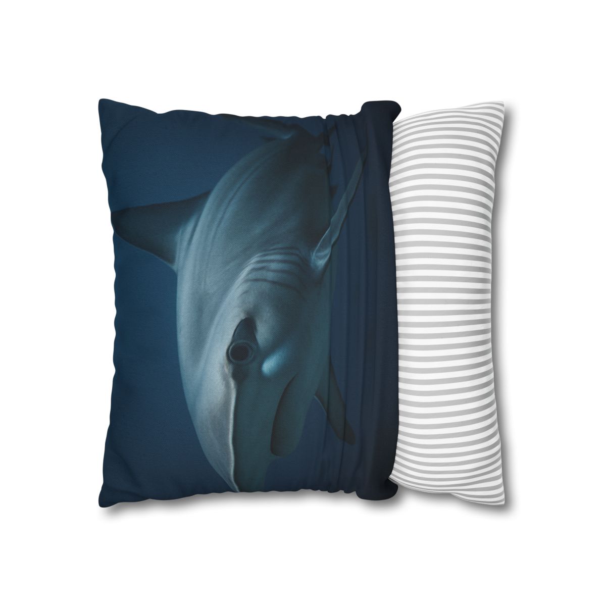 Storm Edge Hammerhead Shark soft cotton pillow cases