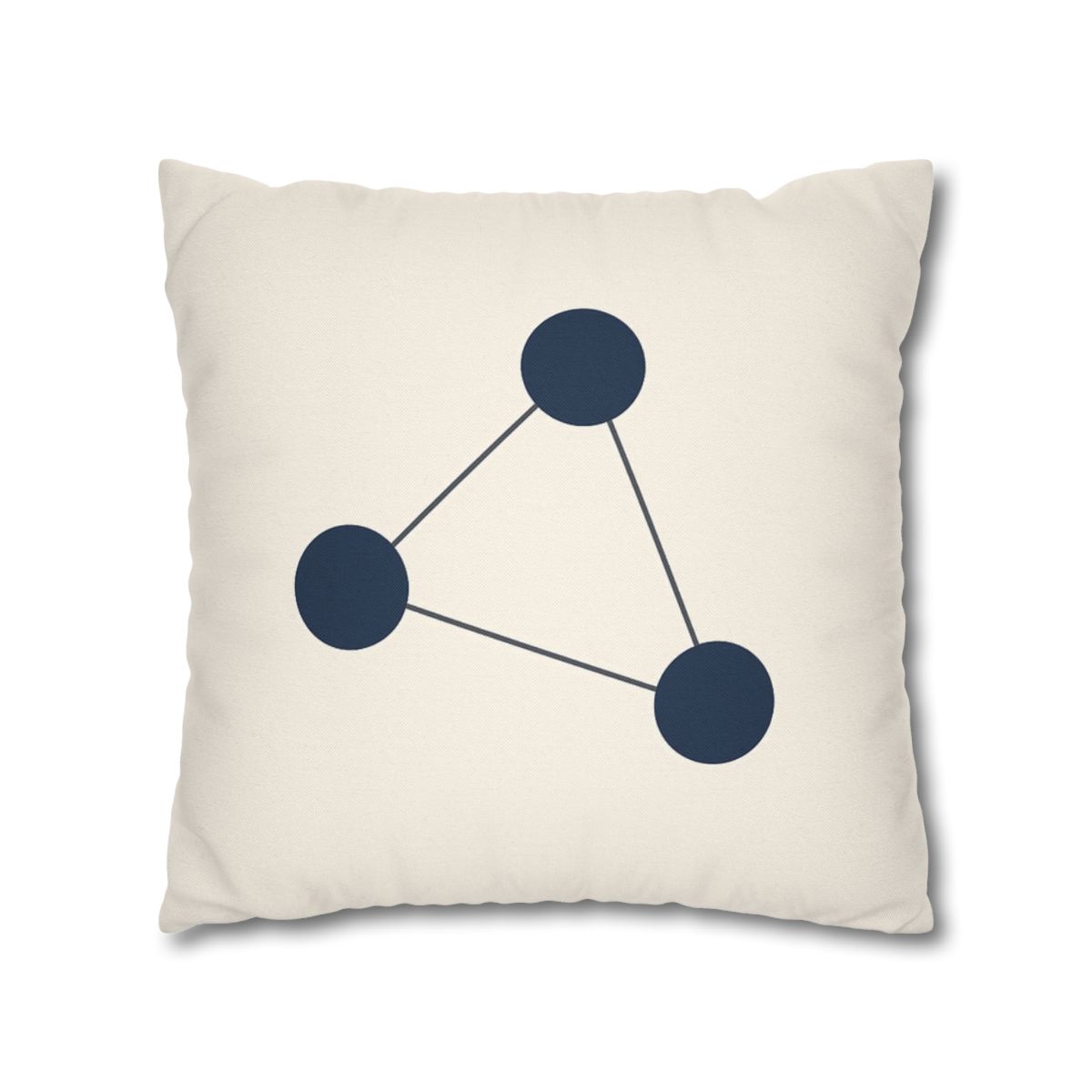 Orbital Line Cluster designer print pillow cases