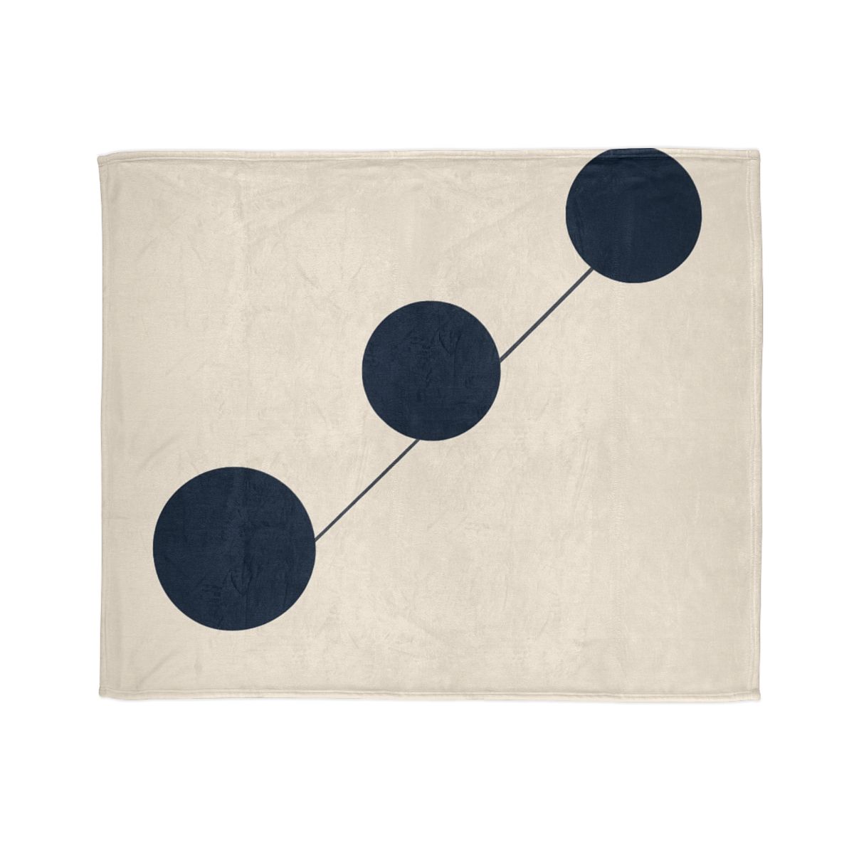 Stepped Circle Orbit warm winter blankets