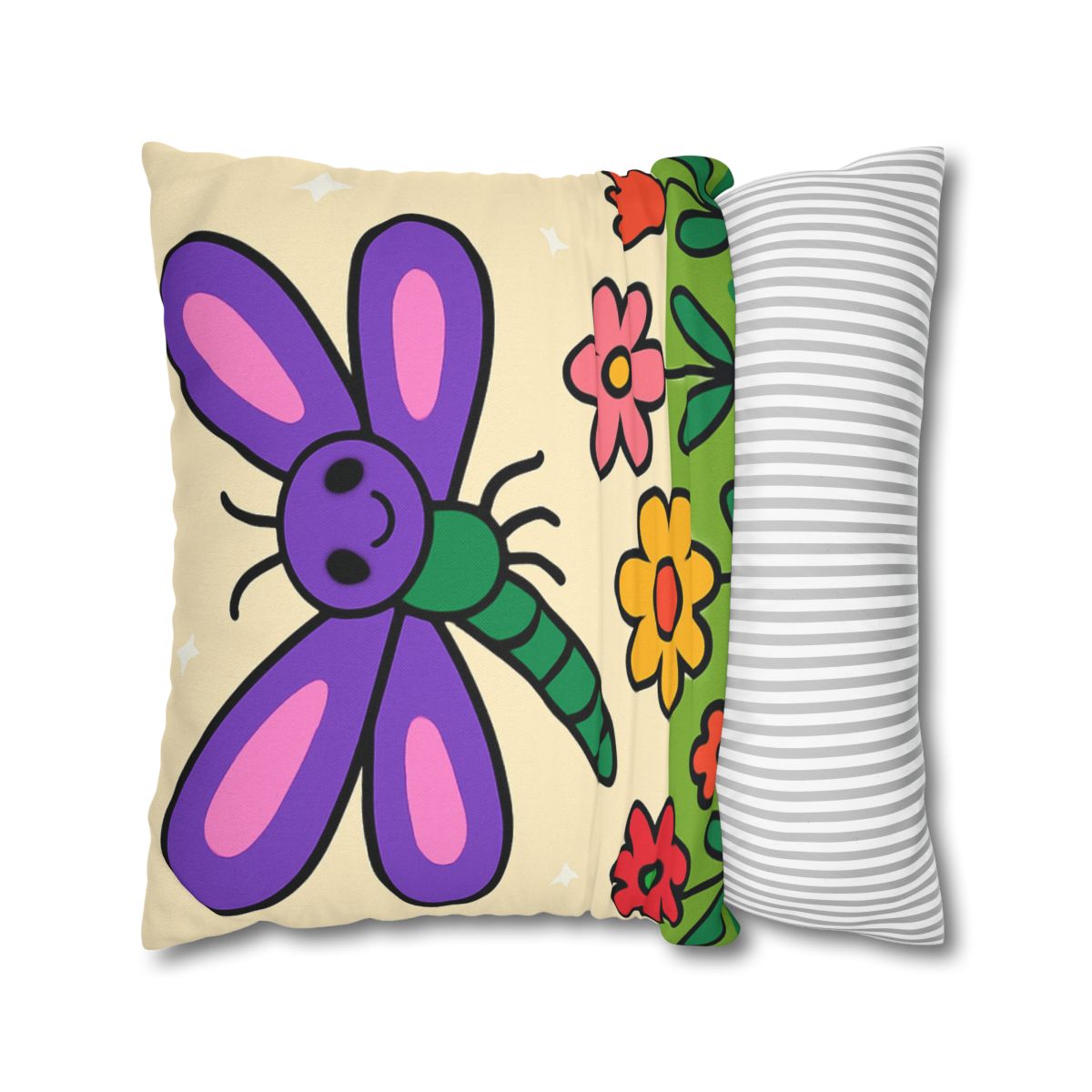 Nebula Dragonfly Garden stylish decorative pillowcases