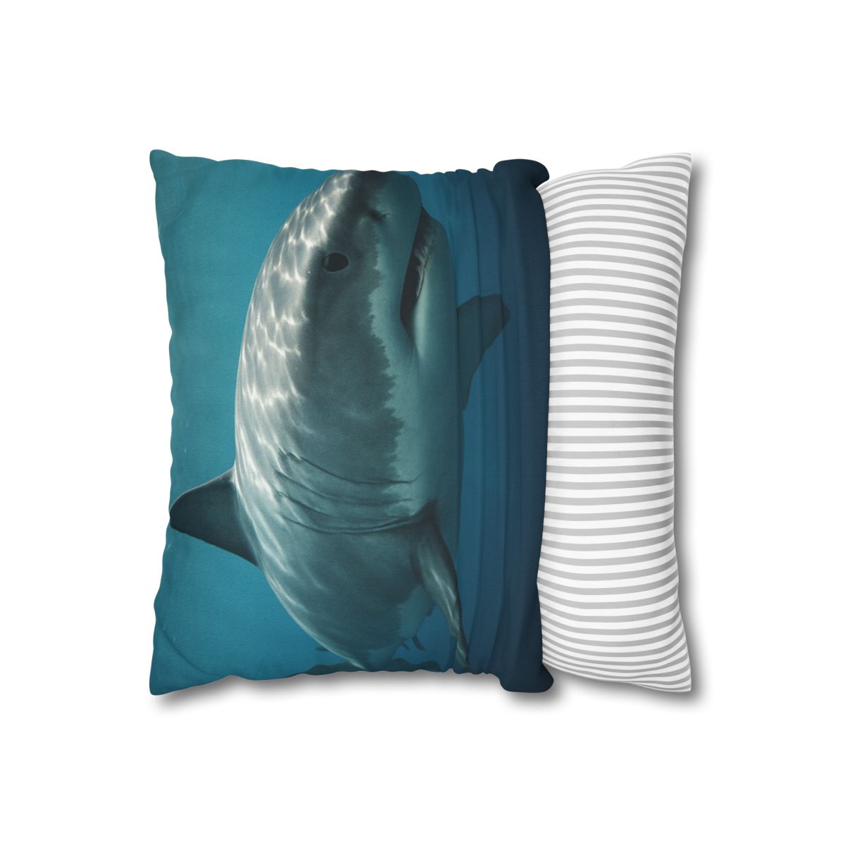 Silent Hunter Great White Shark stylish decorative pillowcases
