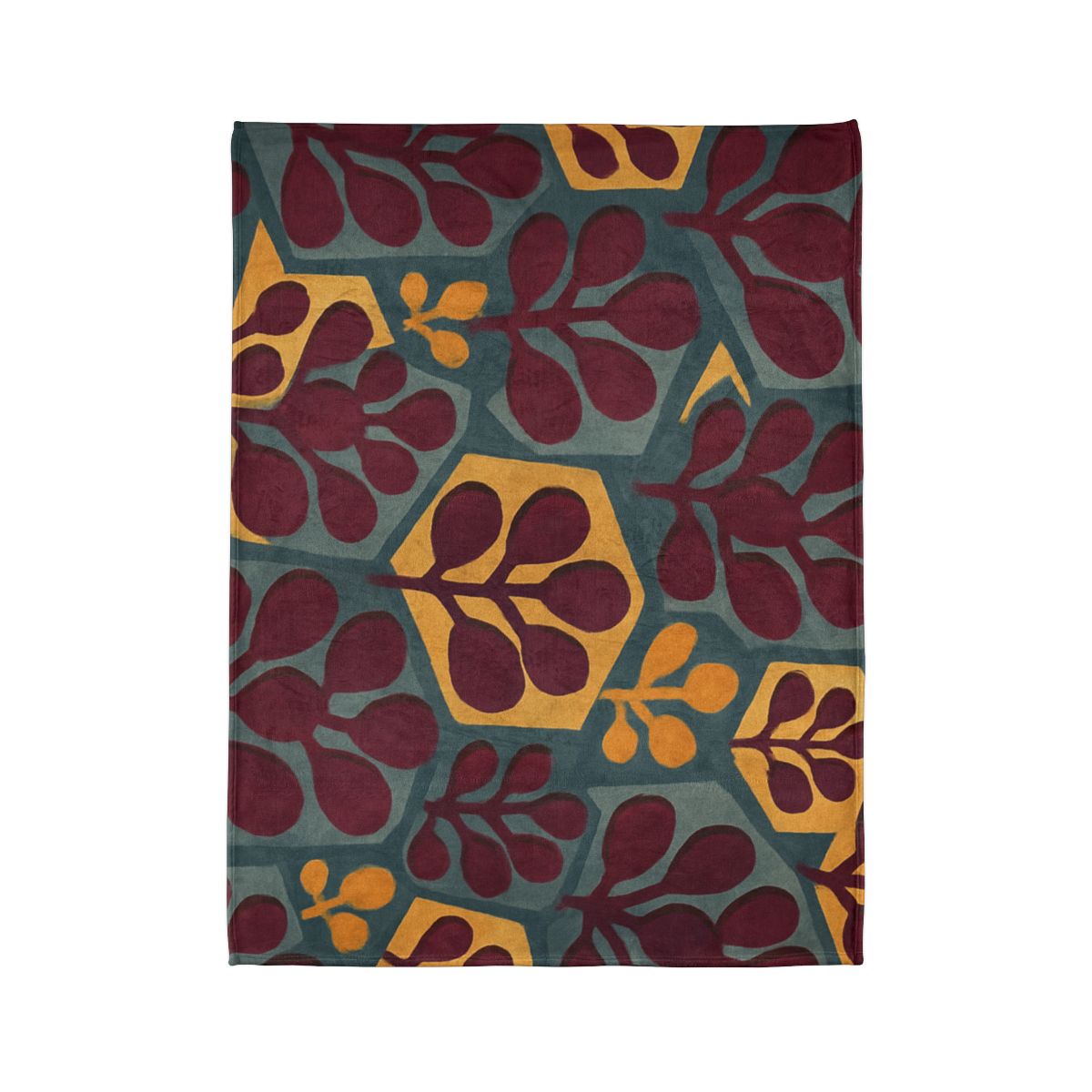 Pod Cluster Mosaic warm winter blankets