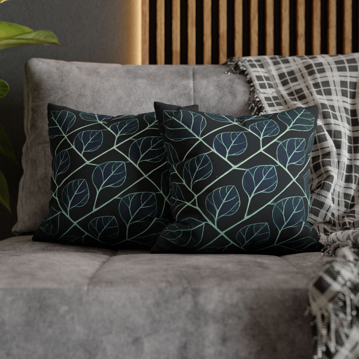 Veinwork Starlight Lattice personalized pillow covers