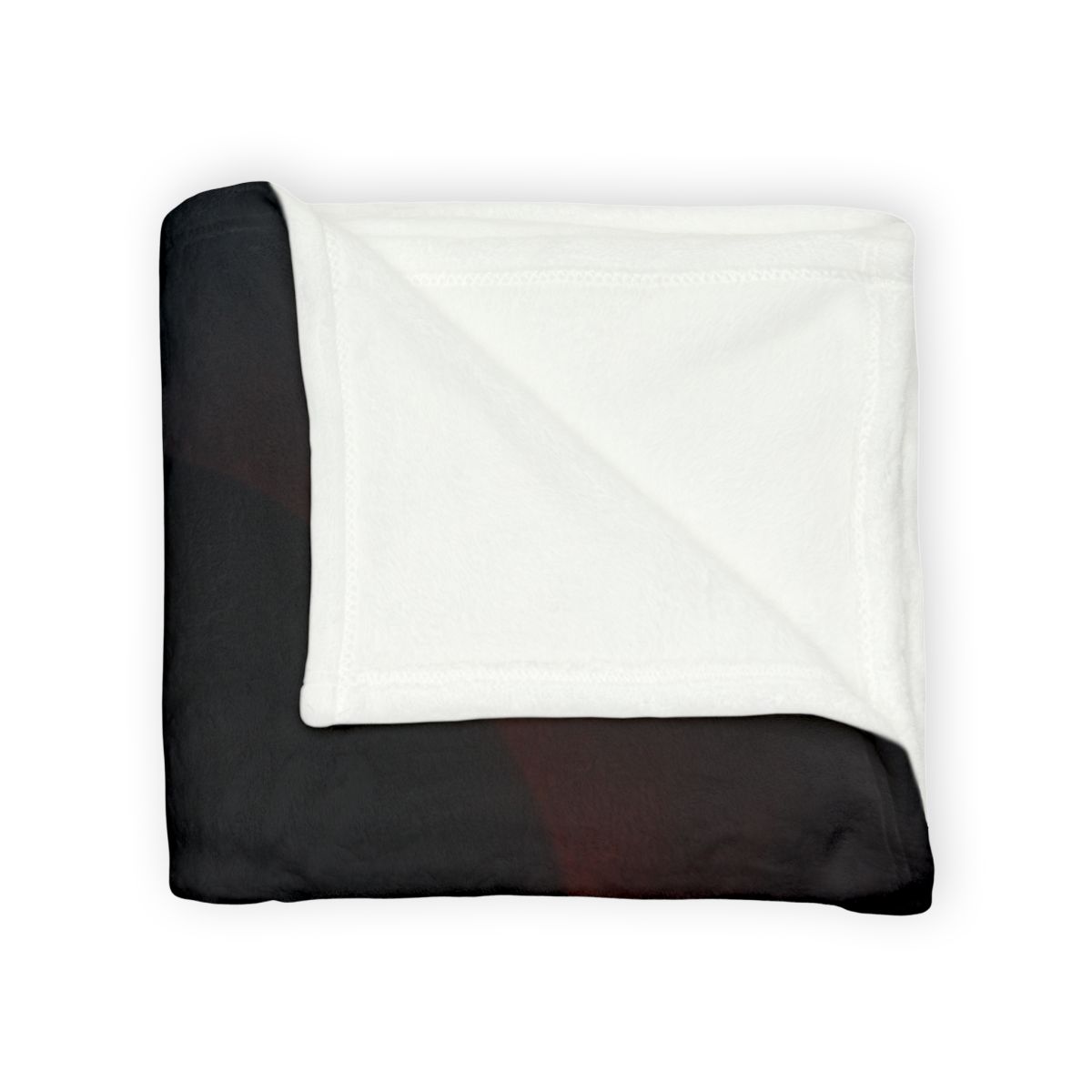 Event Horizon Silhouette soft fleece blankets