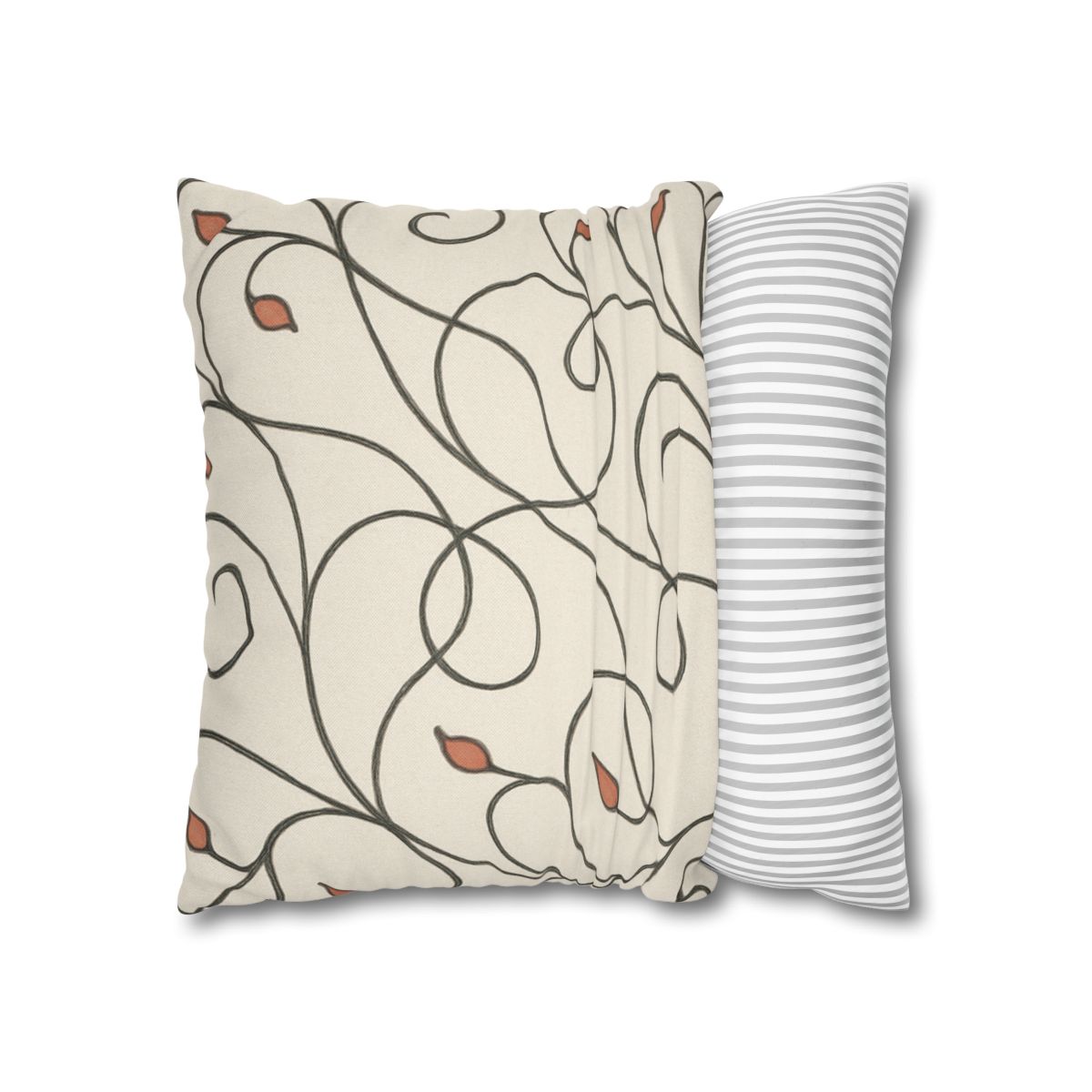 Vine Line Sonata custom pillow cases