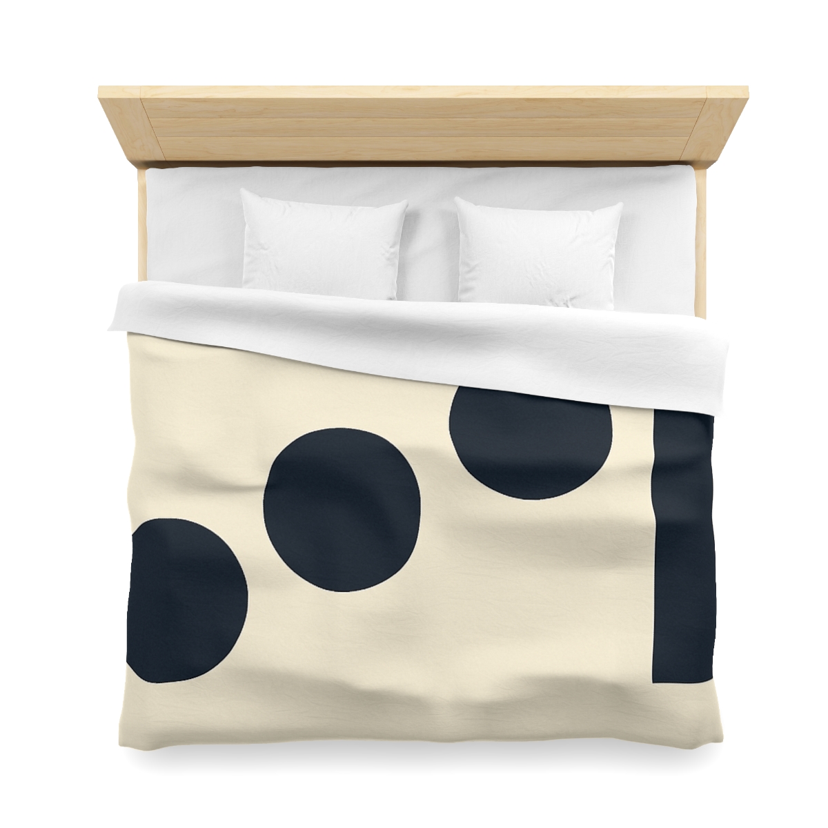 Stepped Circle And Bar Interval custom duvets