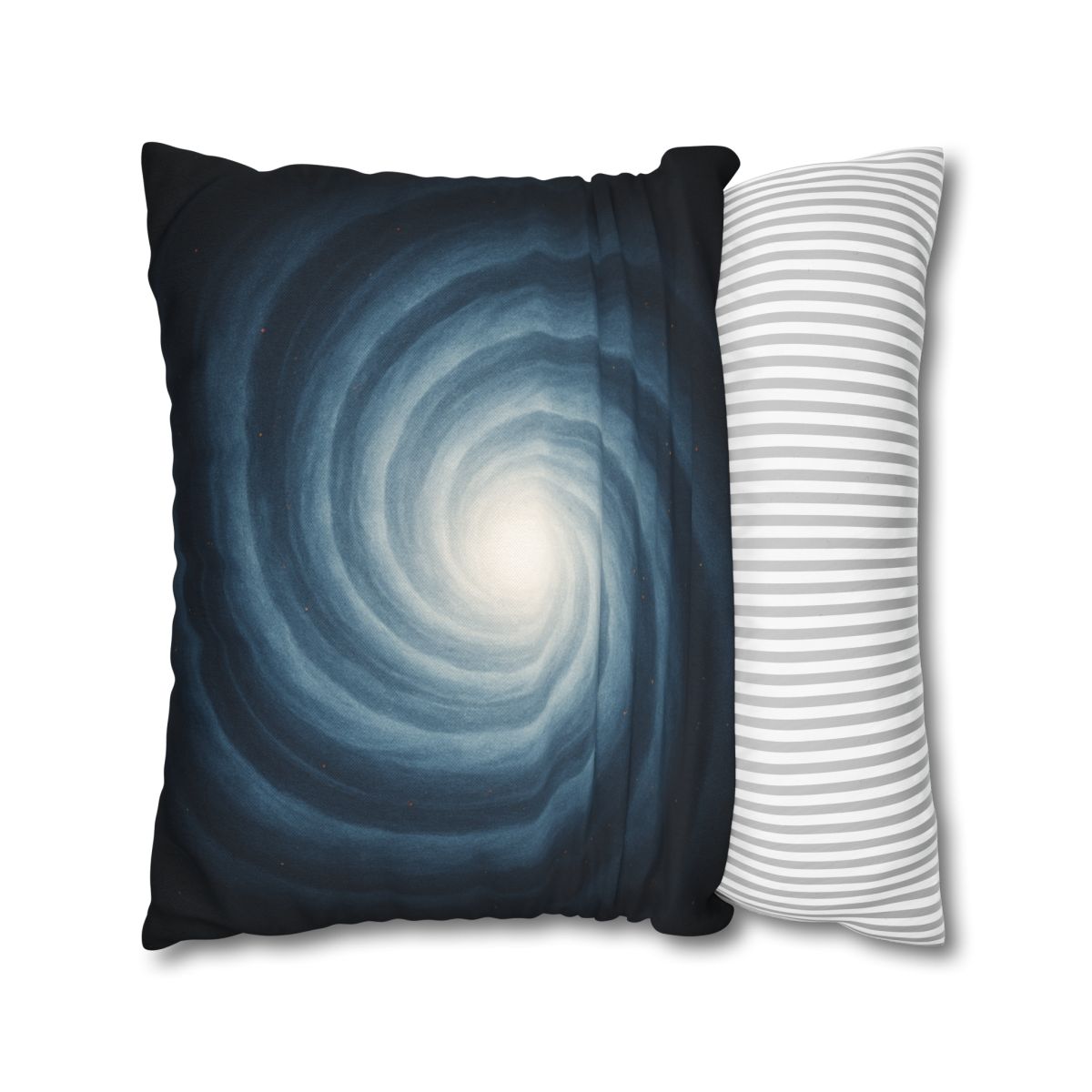 Echo Spiral Resonance stylish decorative pillowcases