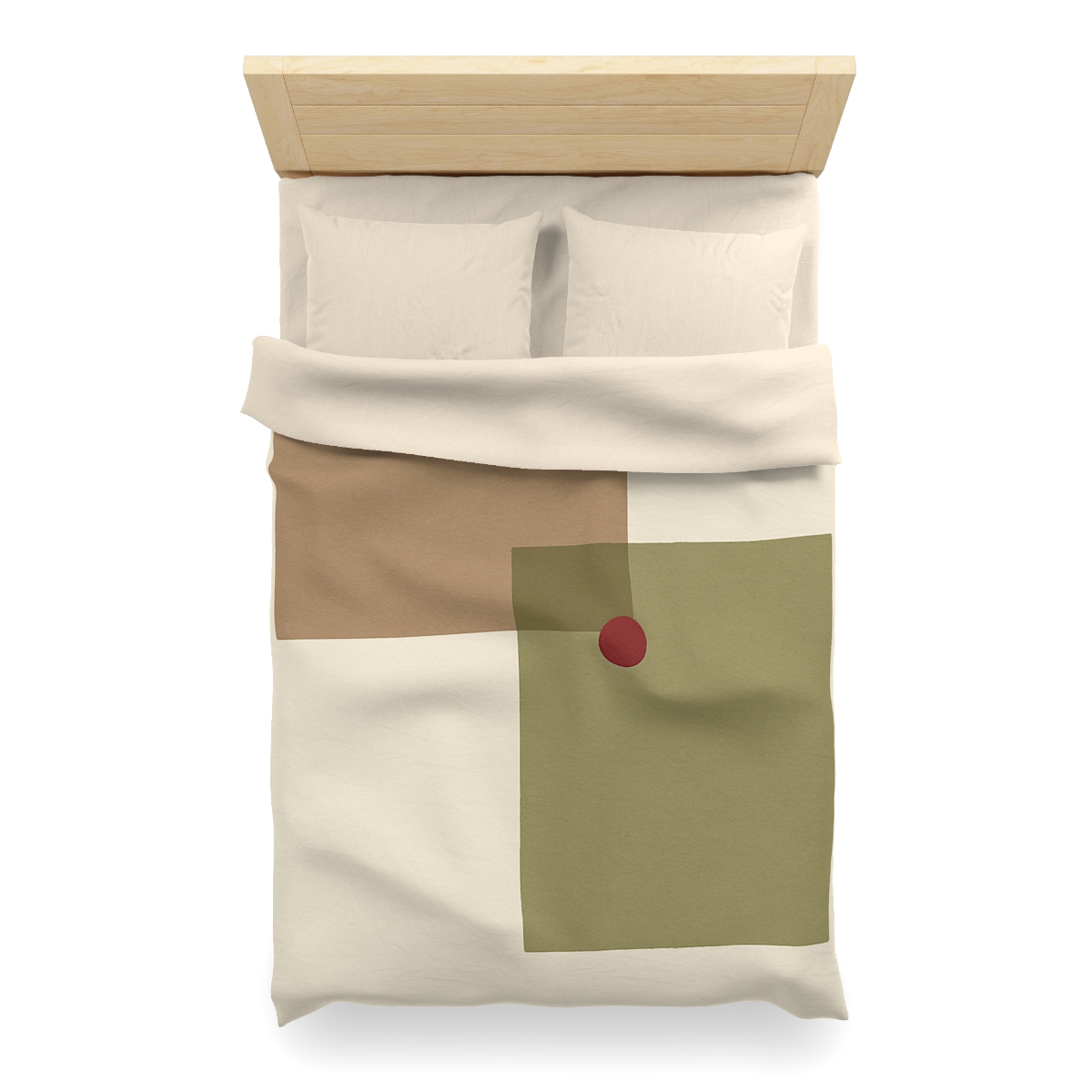 Offset Duo And Quiet Dot unique patterned duvets