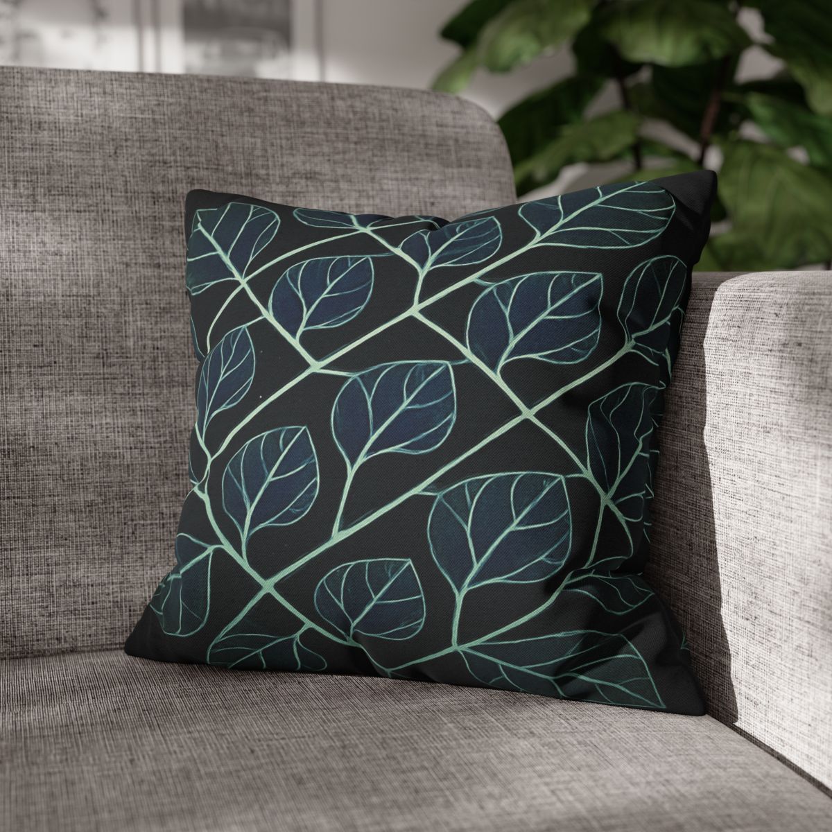 Veinwork Starlight Lattice personalized pillow covers