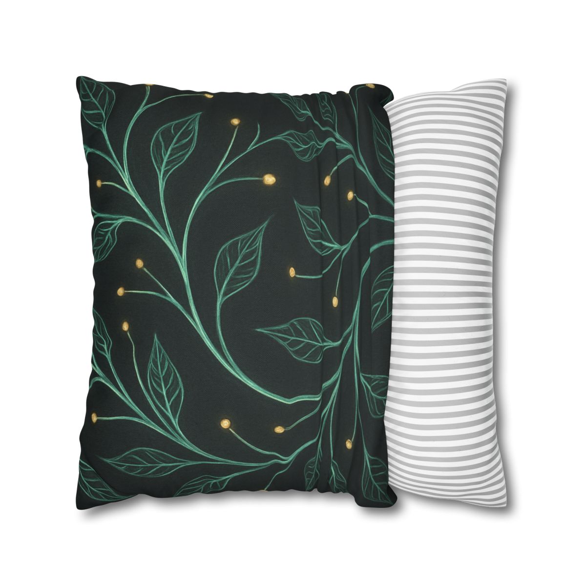 Vine Curl Circuitry custom pillow cases
