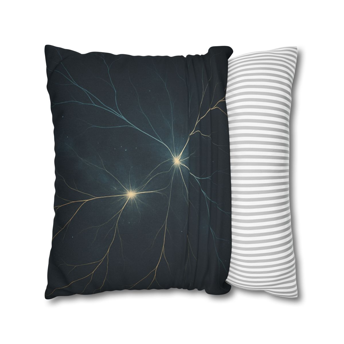 Cosmic Filament Garden Map soft cotton pillow cases