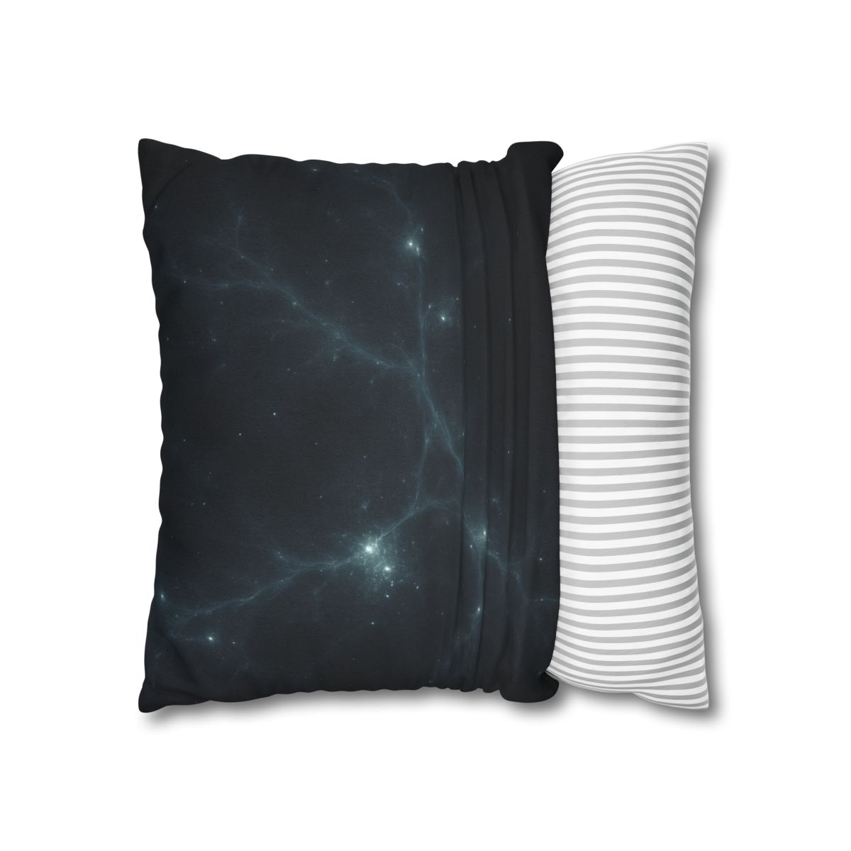 Cosmic Web Filament Tapestry designer print pillow cases