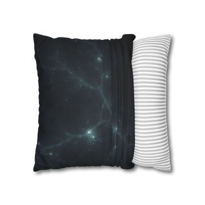 Cosmic Web Filament Tapestry designer print pillow cases
