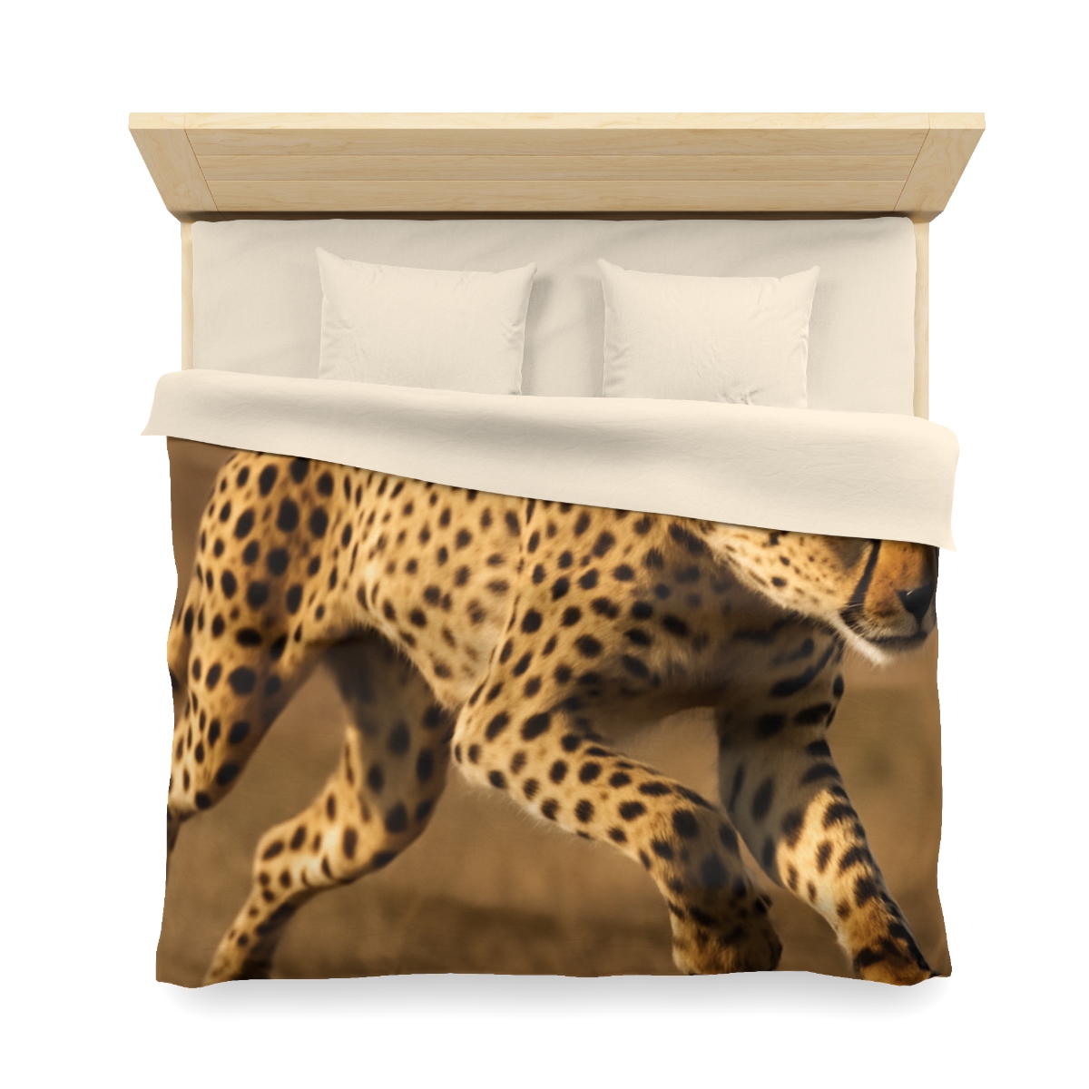 Sun Dash Cheetah trendy bedroom duvets