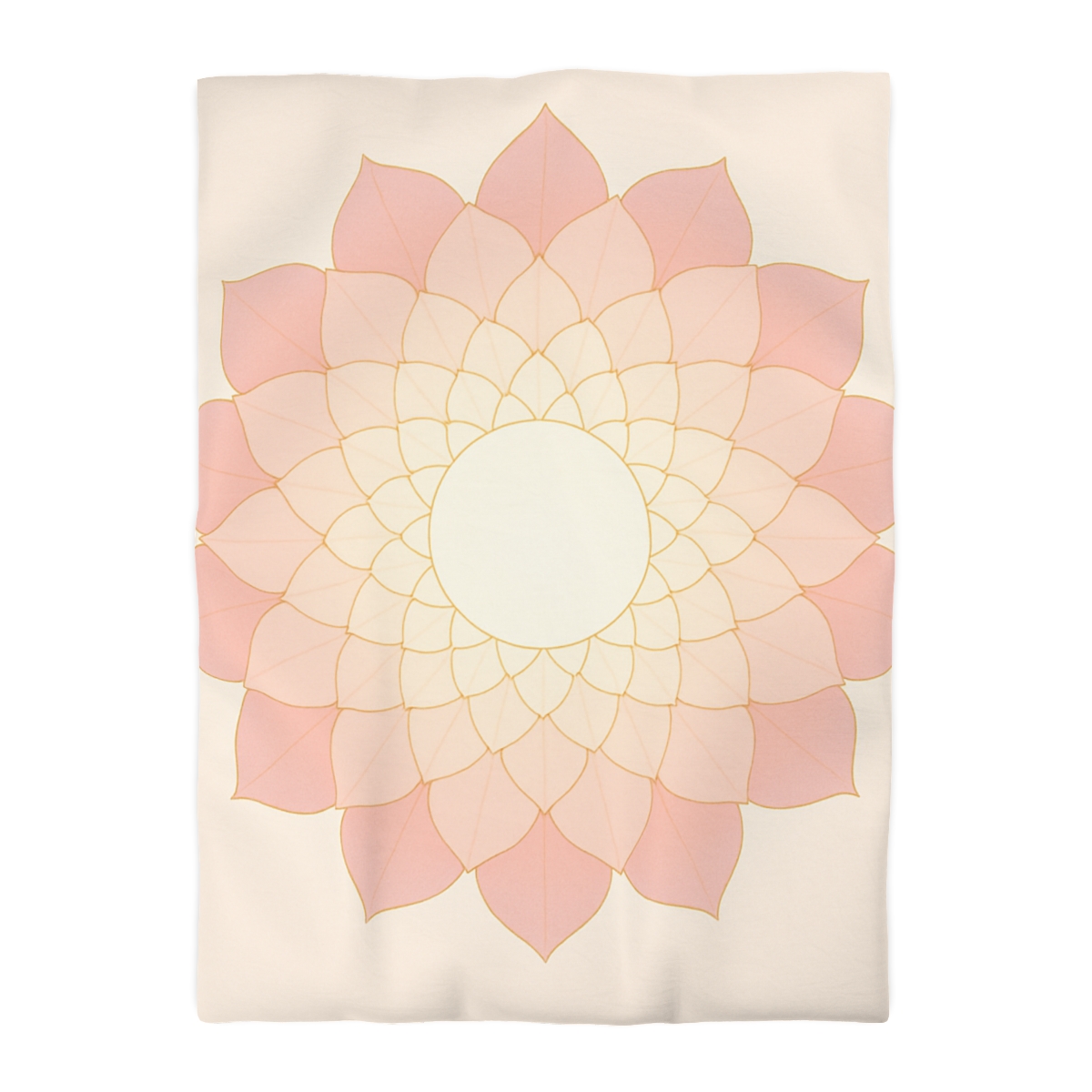 Petal Halo Lattice warm winter duvets