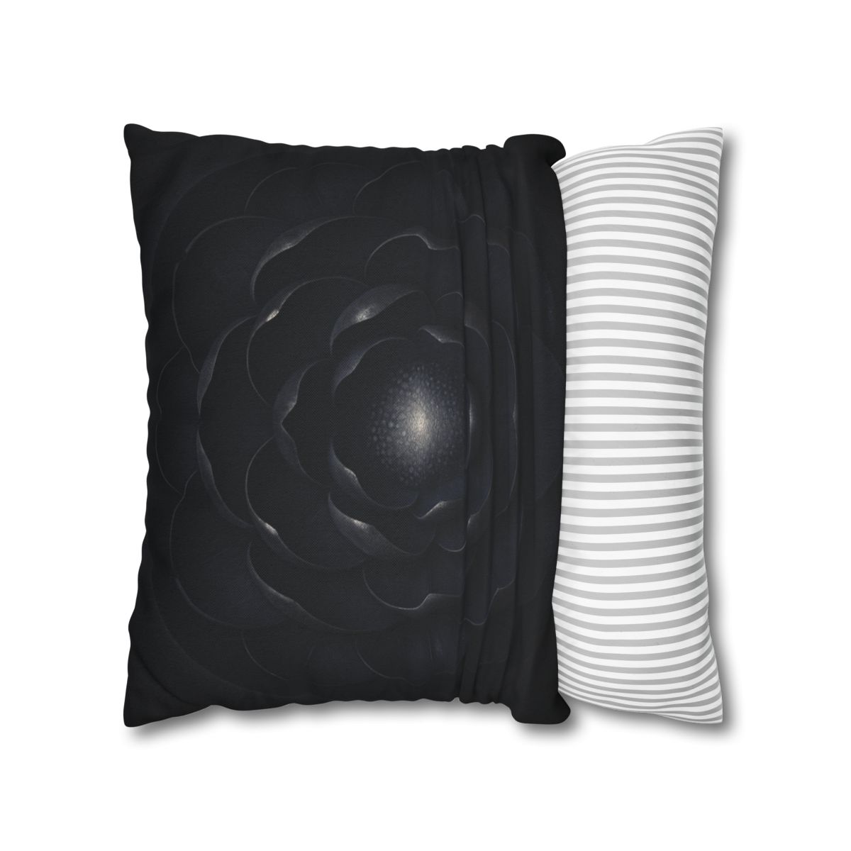 Petal Eclipse Rosette designer print pillow cases