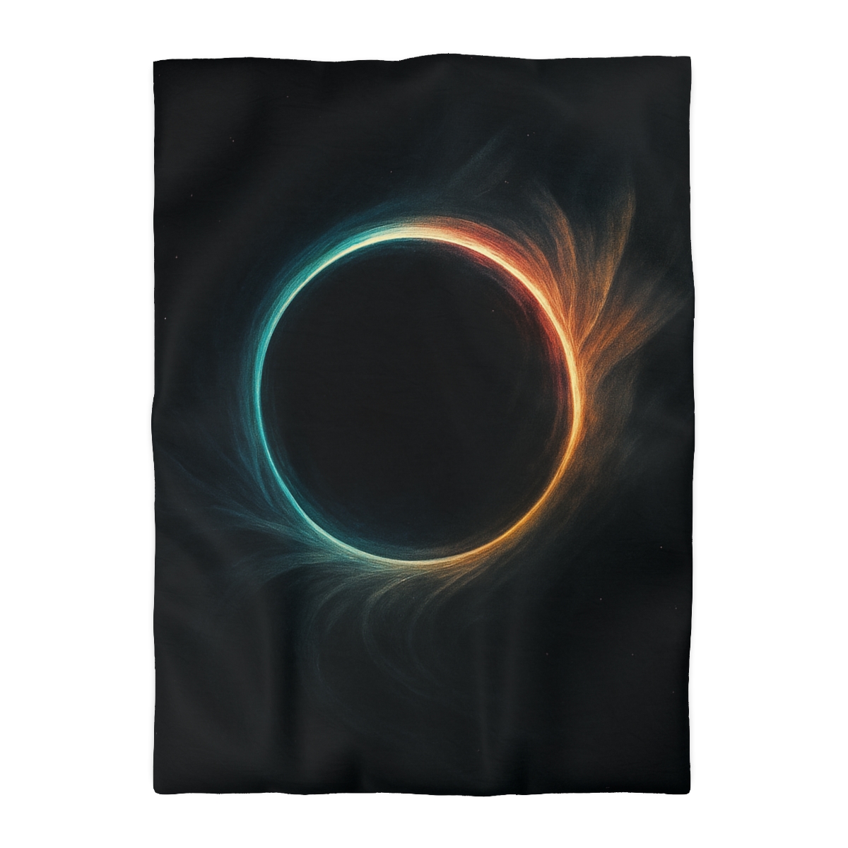 Prismatic Event Horizon Bloom personalized bedding duvets