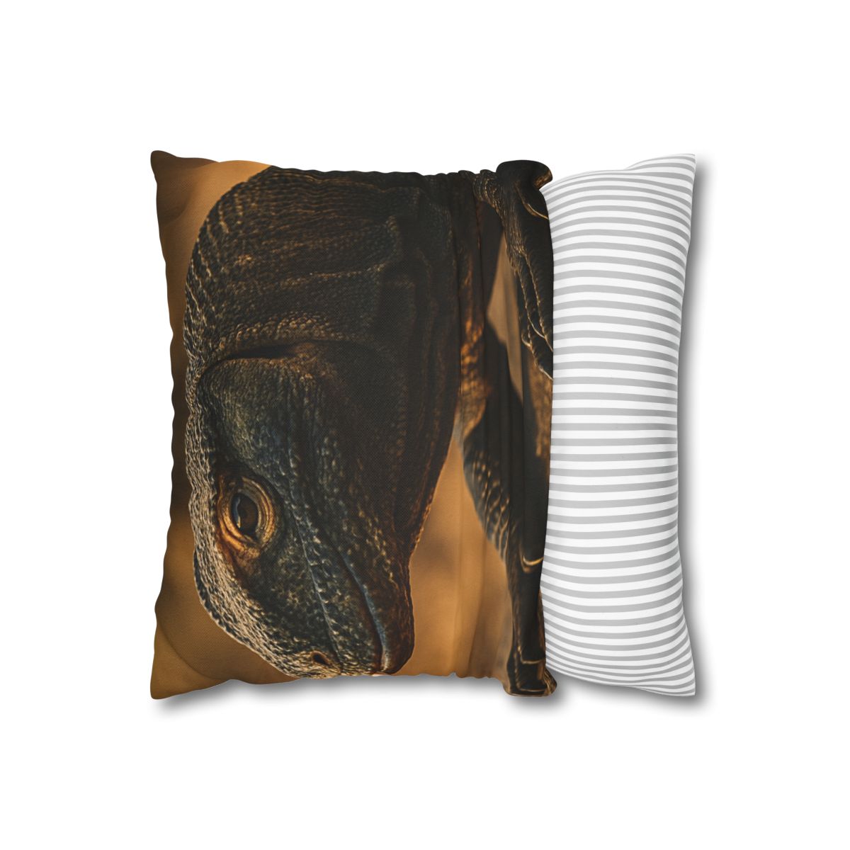 Molten Scale Komodo Dragon comfortable bedding pillow covers
