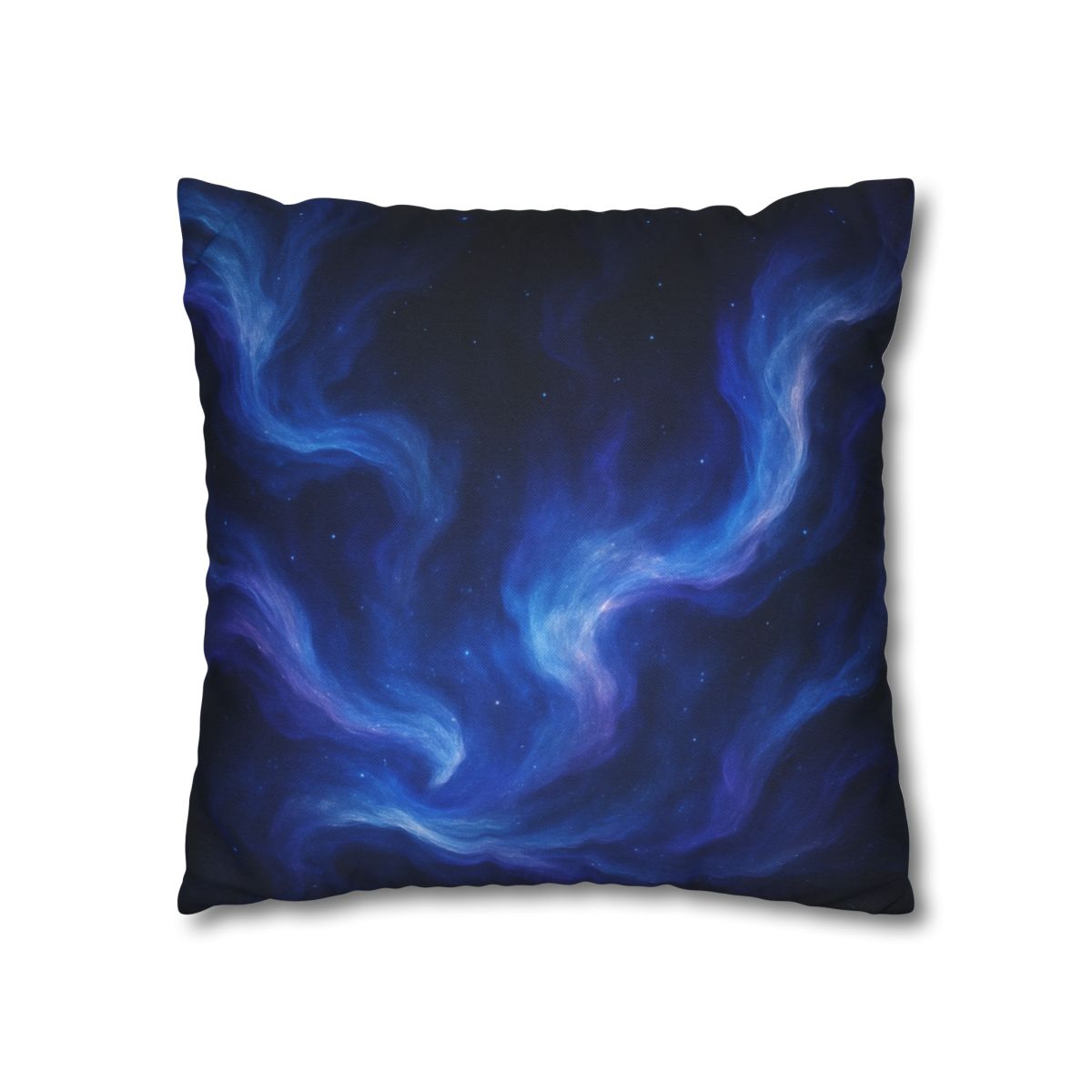 Luminescent Nebula Currents personalized pillow covers