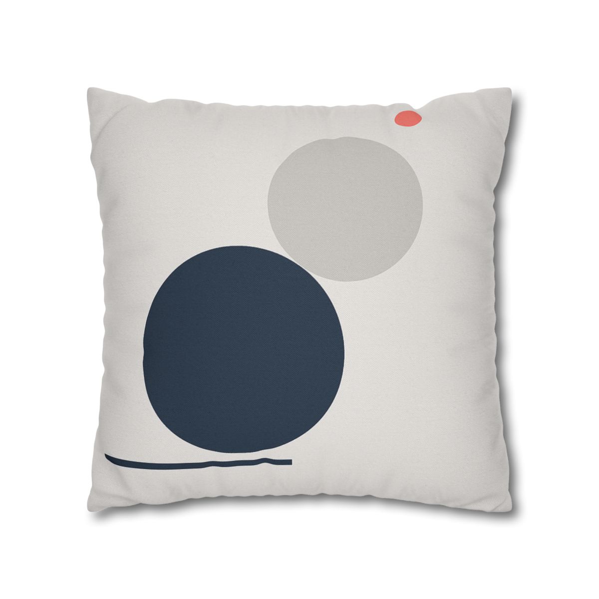 Three Orbiting Forms stylish decorative pillowcases