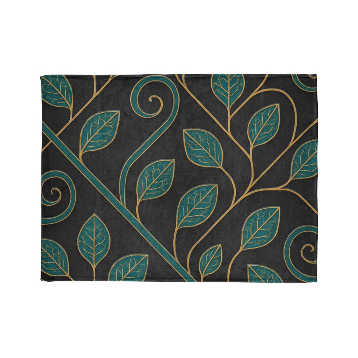 Vine Circuit Lattice unique gift blankets