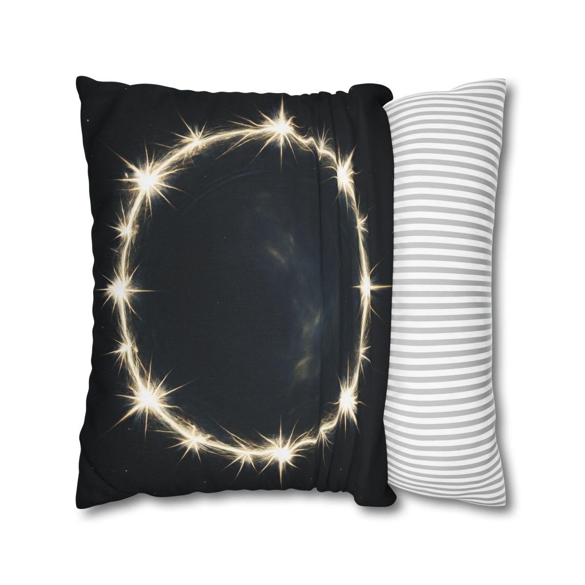 Starburst Mirage Ring unique gift pillow cases