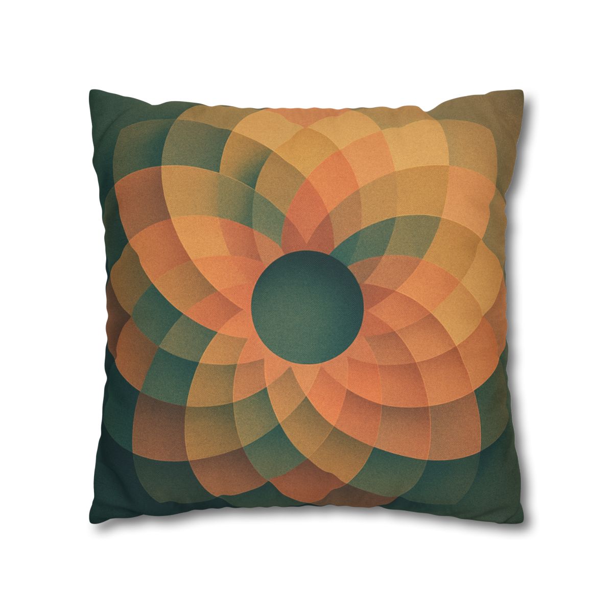 Petal Clockwork Overlay custom pillow cases
