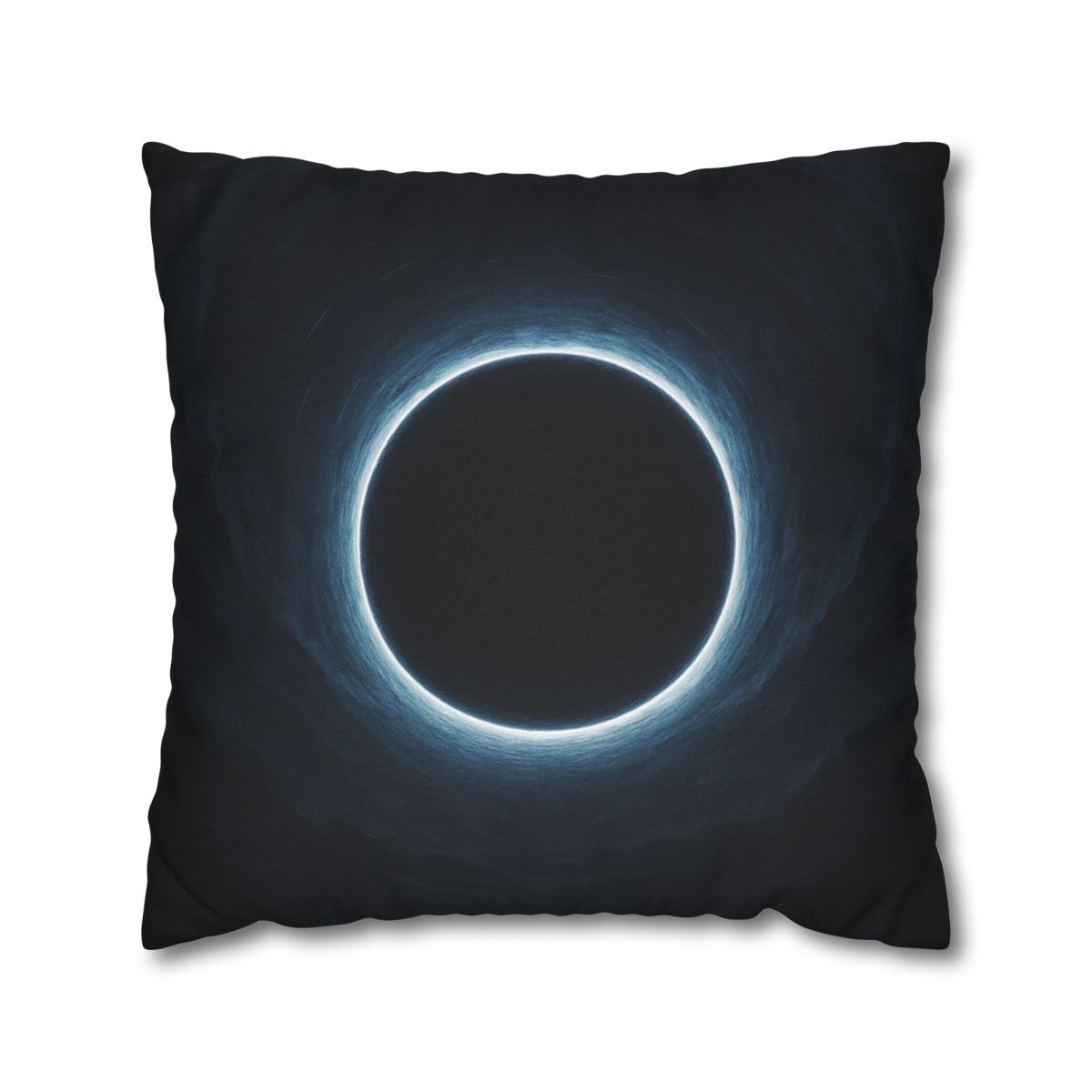 Luminous Event Horizon Veil designer print pillow cases