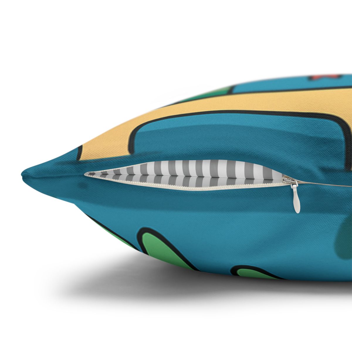 Coral Library And The Octopus Librarian stylish decorative pillowcases