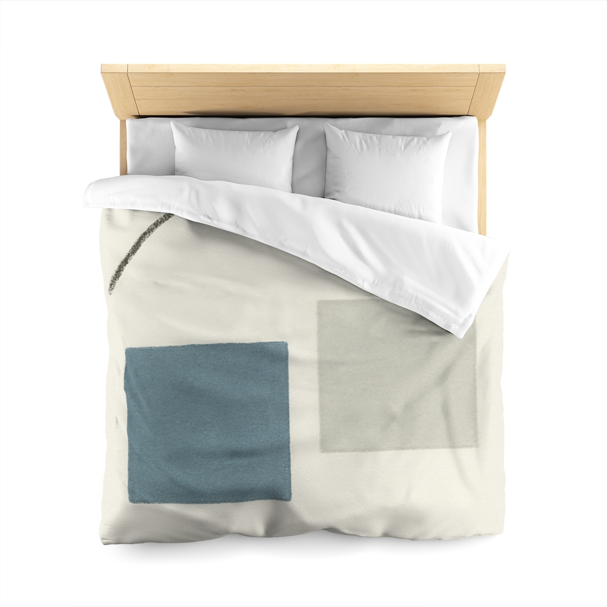 Low Arc Over Offset Squares stylish duvet covers