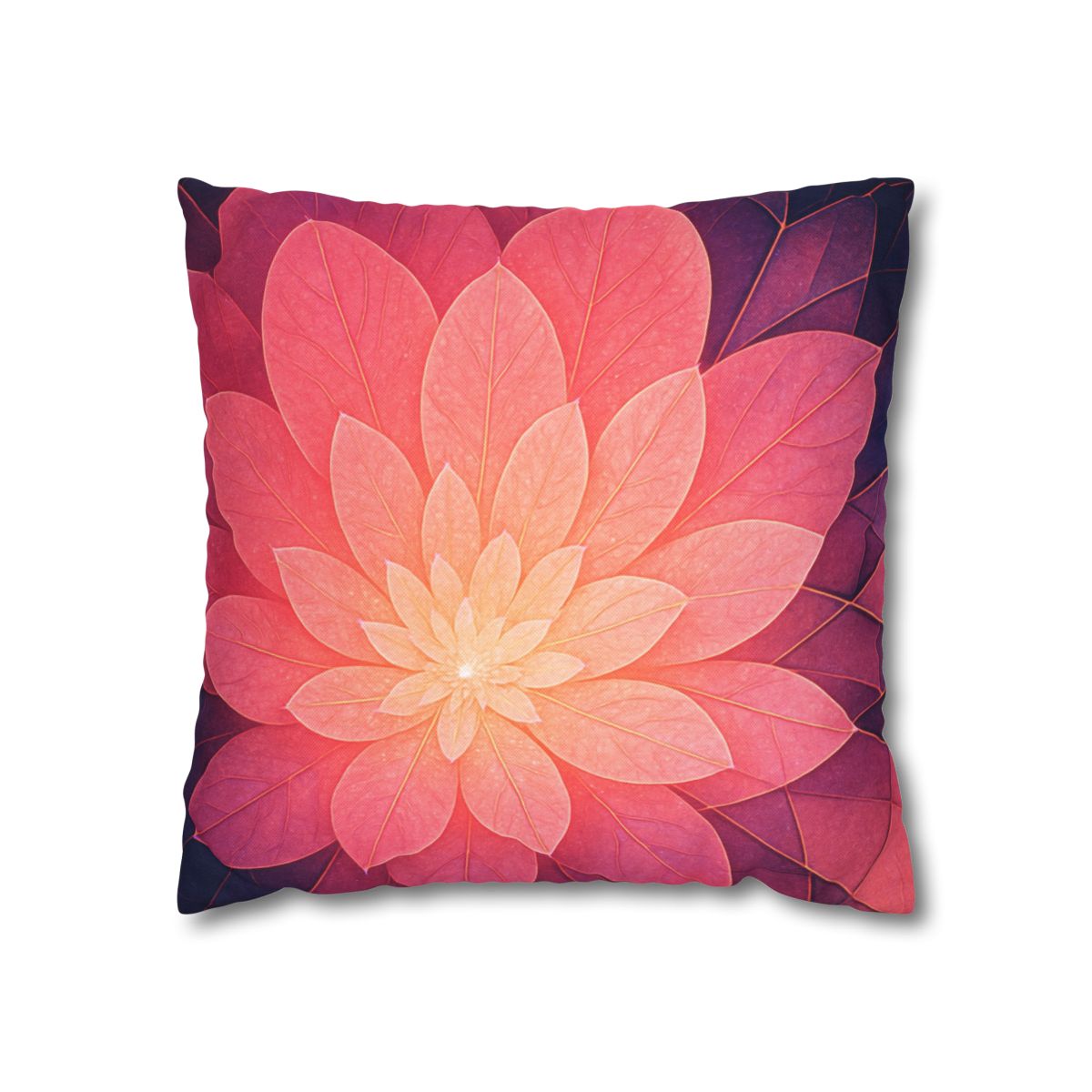 Petal Prism Overlap comfortable bedding pillow covers