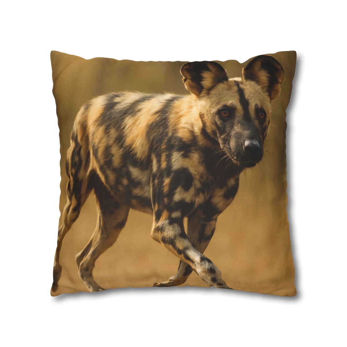 Pulse Trail Painted Dog comfortable bedding pillow covers