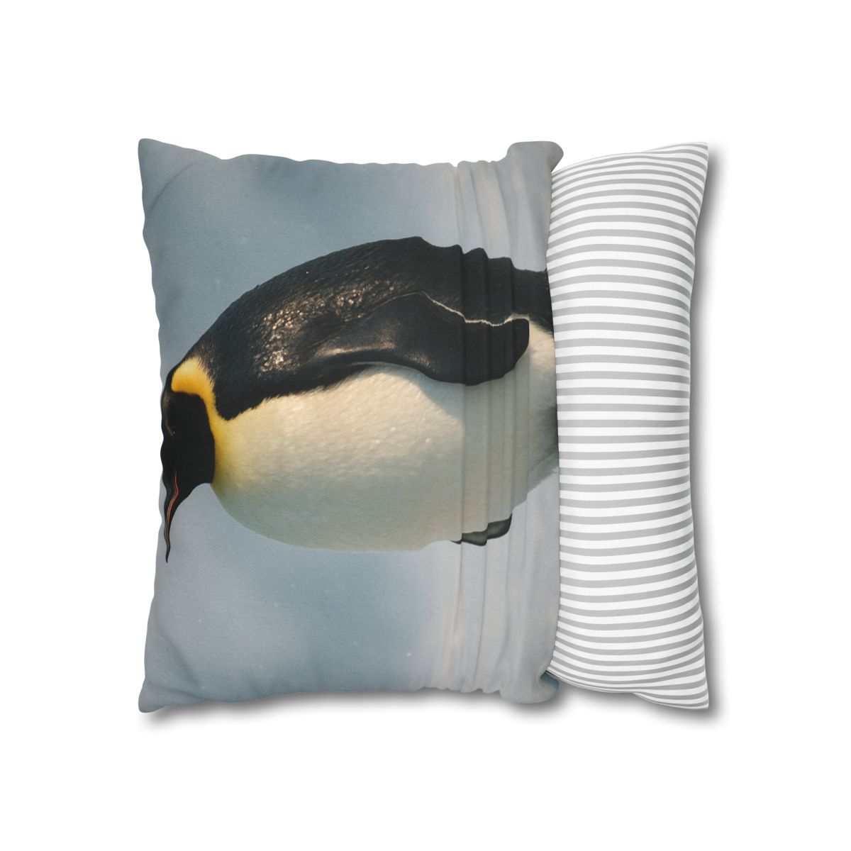 Aurora Drift Emperor Penguin unique gift pillow cases