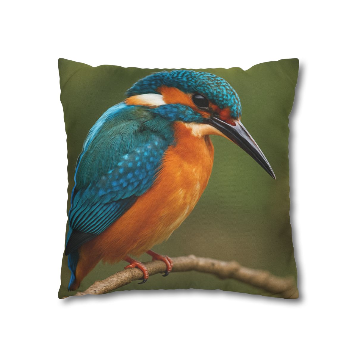 Emerald Flash Kingfisher comfortable bedding pillow covers