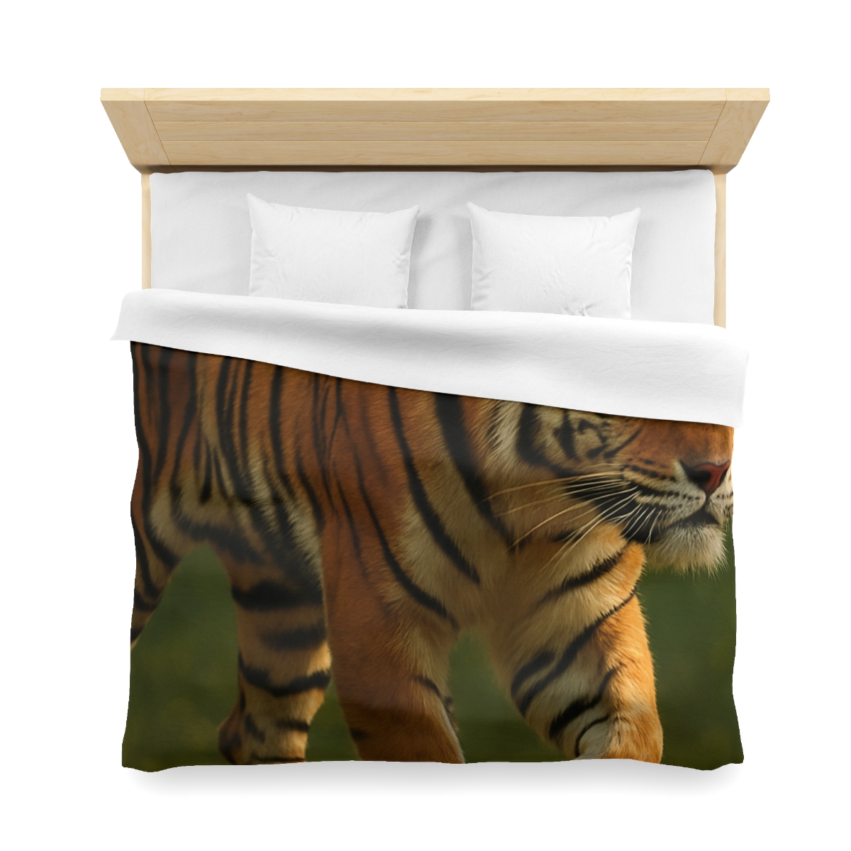 Forest Stalker Bengal Tiger warm winter duvets