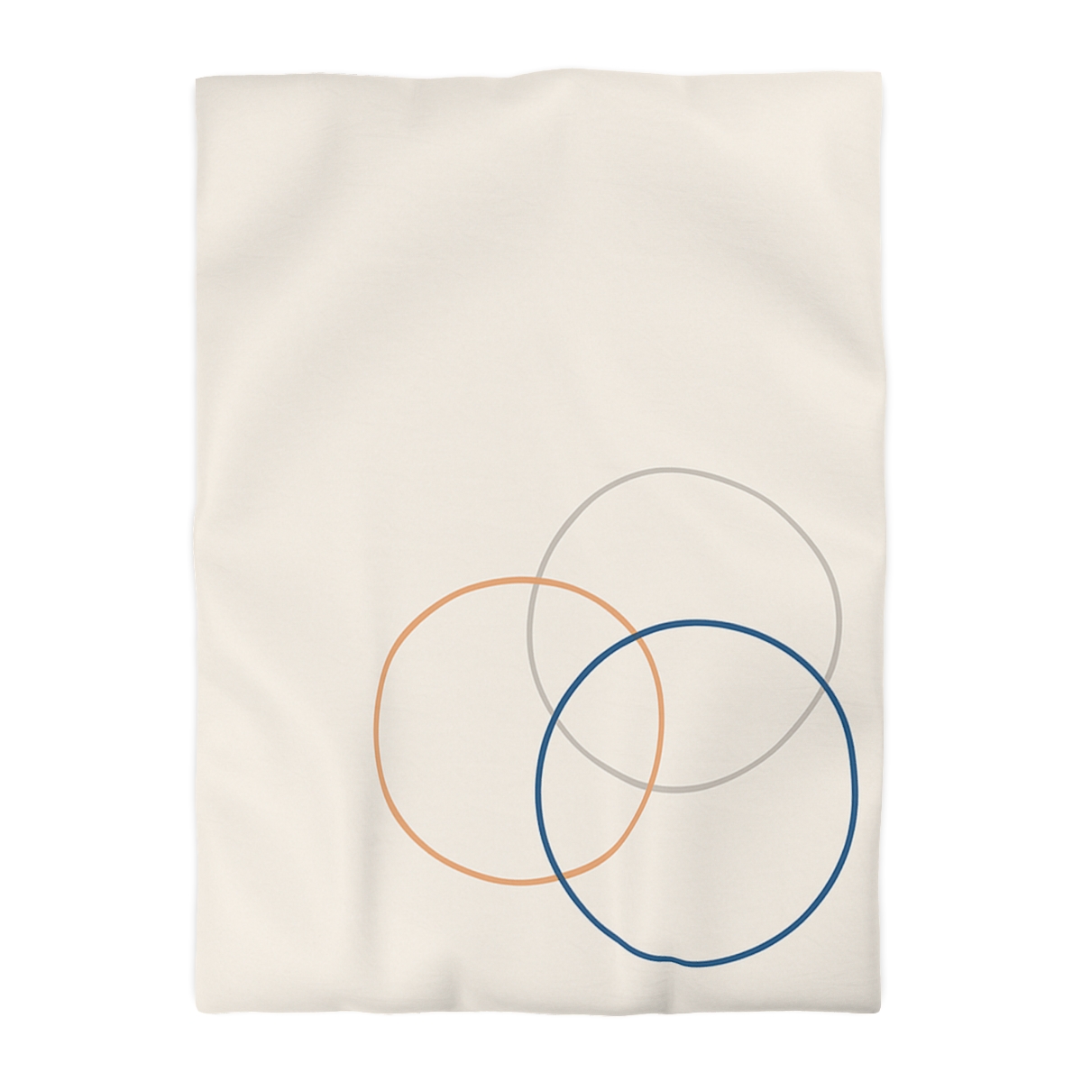 Orbiting Ring Triad warm winter duvets
