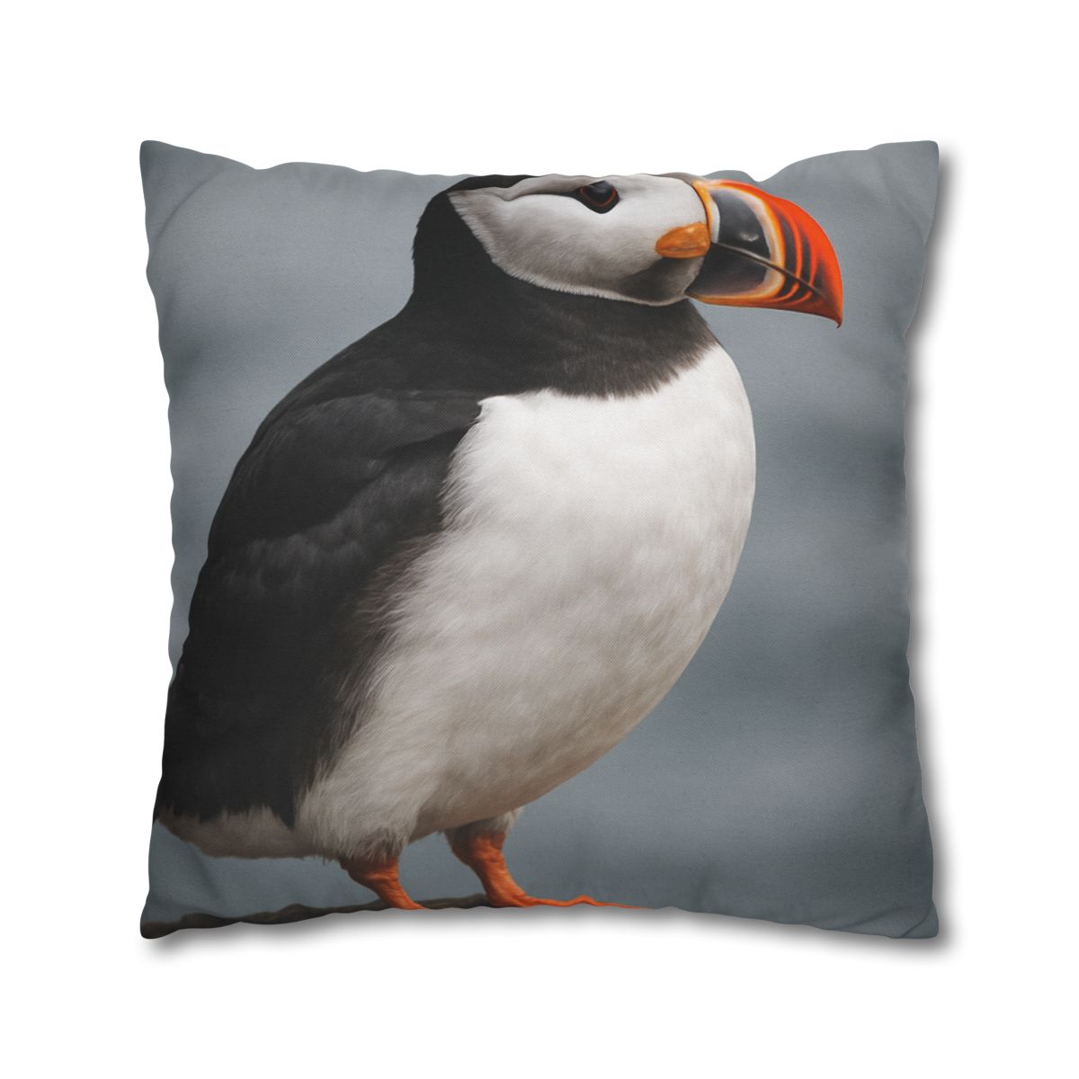 Glasswater Glide Atlantic Puffin stylish decorative pillowcases